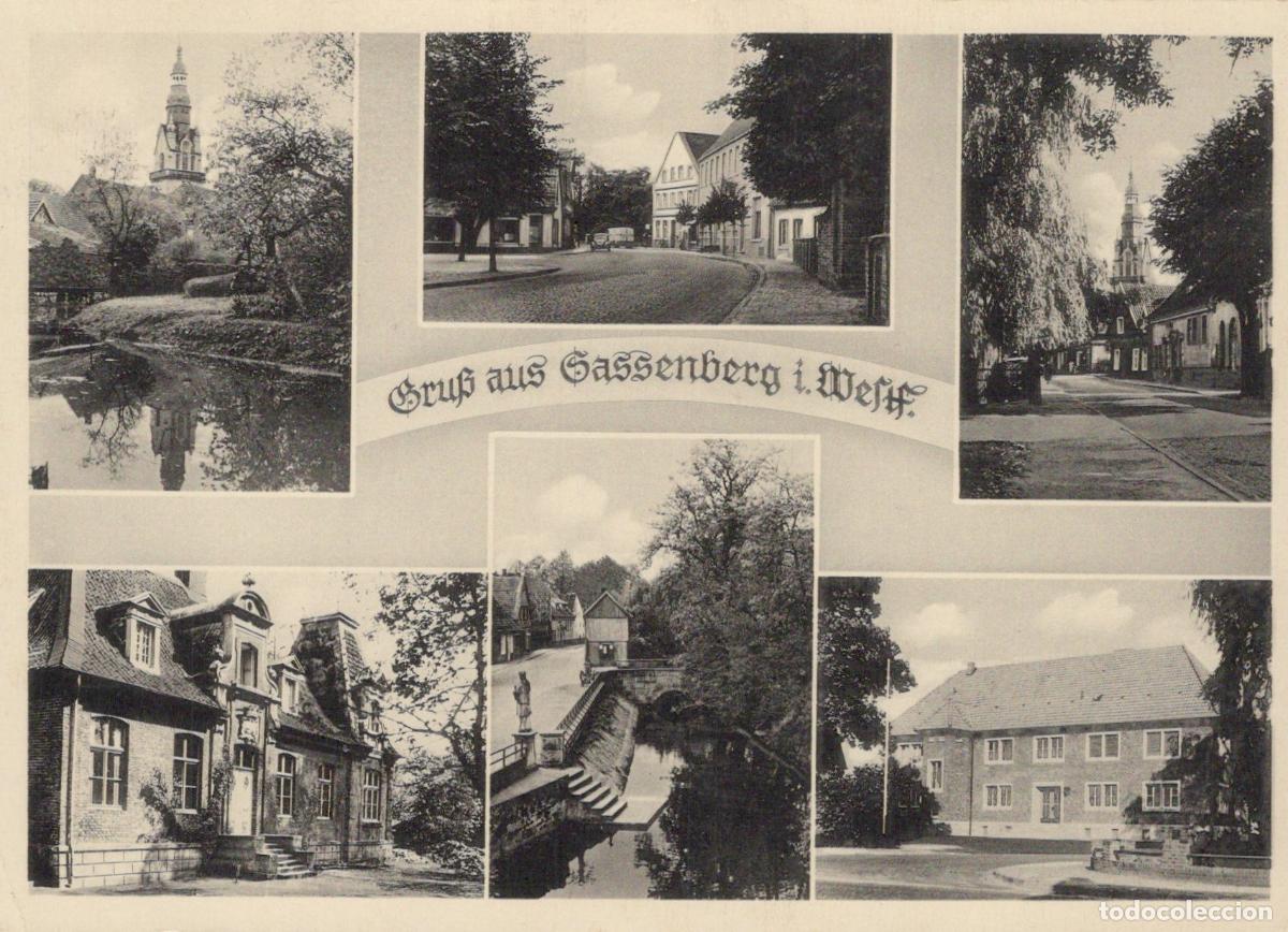 Cartes Postales: Germany Sassenberg Westphalia Multi View *YAZ265
