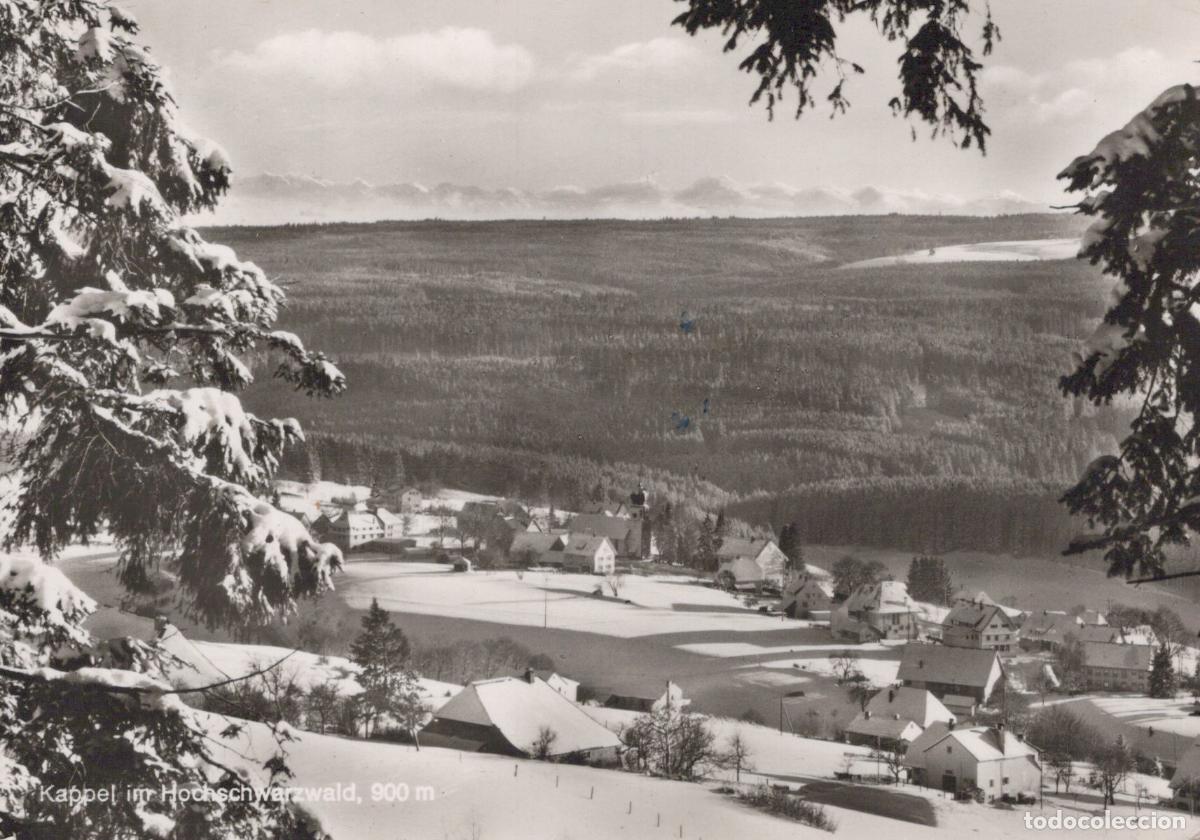 Cartes Postales: Germany Kappel Hochschwarzwald Winter *YAZ267