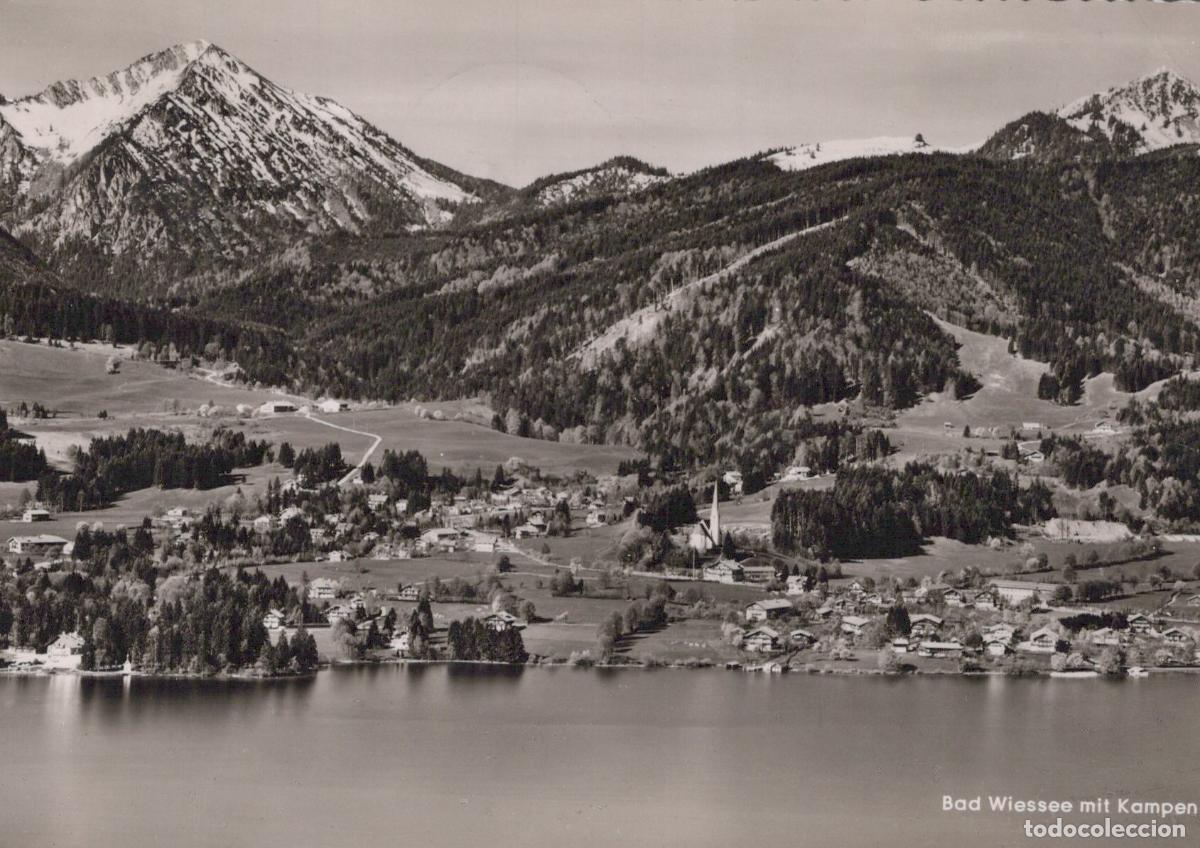 Cartes Postales: Germany Bad Wiessee Lake Mountain View *YAZ269