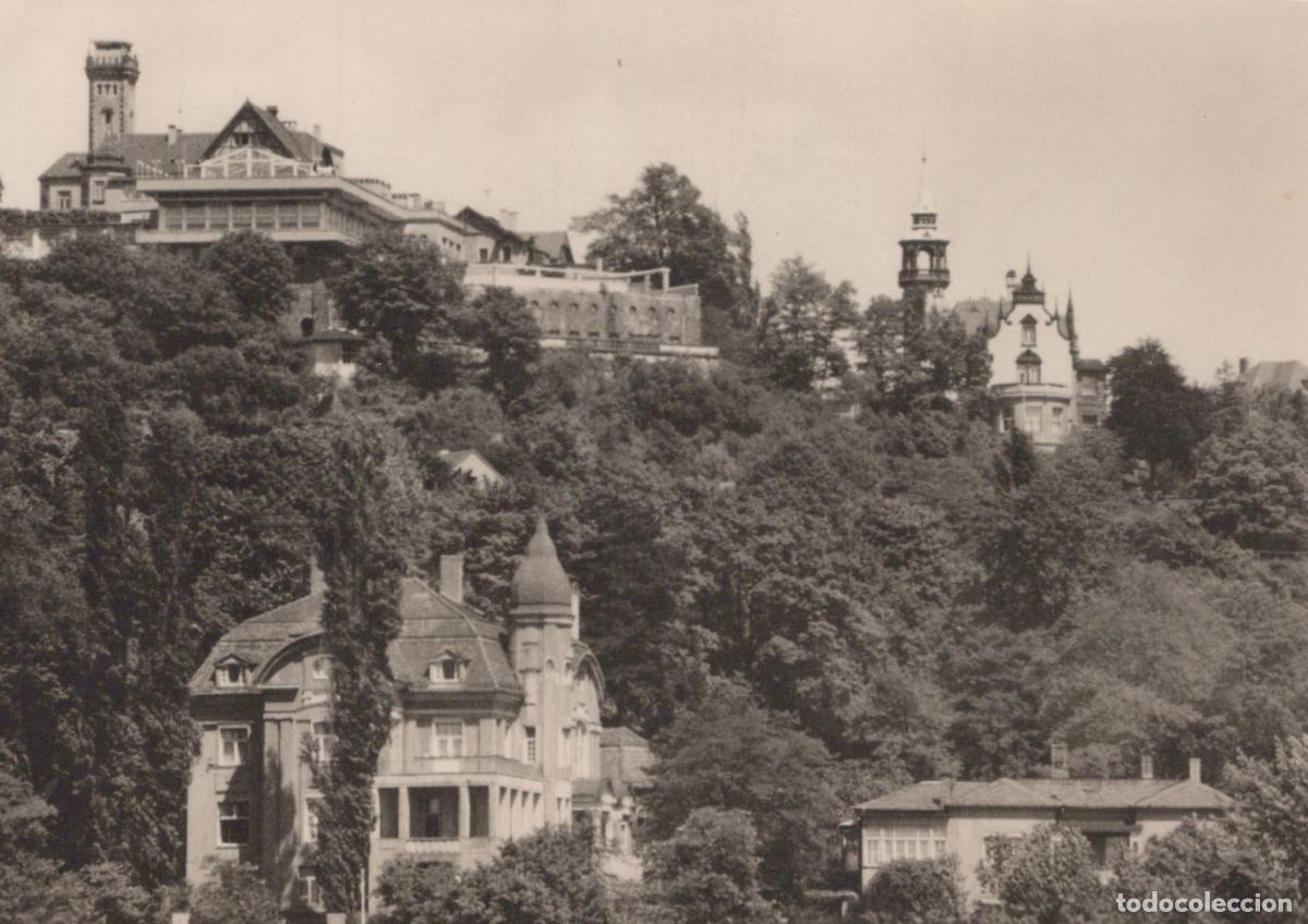 Postais: Germany Dresden View of Hillside Villas and Buildings *YAZ271
