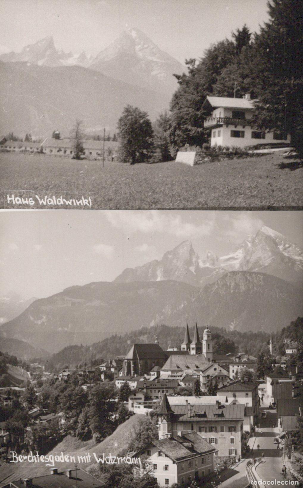 Postcards: Germany Berchtesgaden With Watzmann and Haus Waldwinkl Bavarian Alps *YAZ403