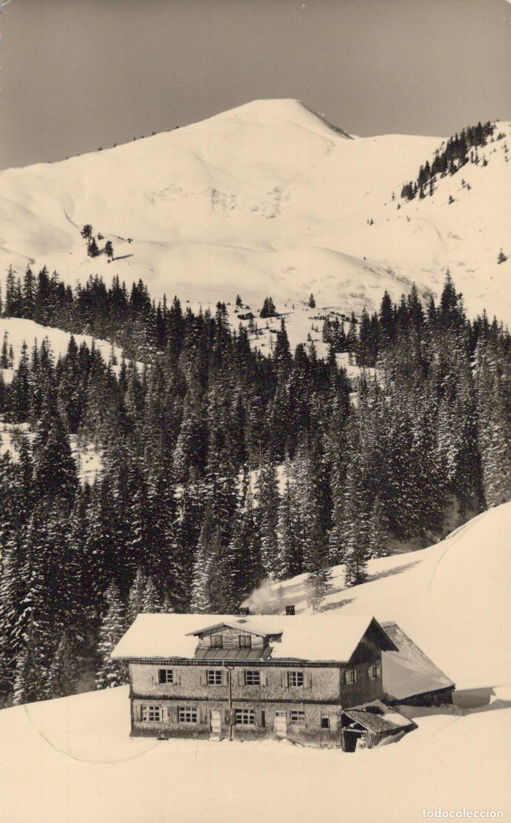 Postcards: Germany Fischen Schih&uuml;tte Grasgehren 1500 M &Uuml; M in Winter *YAZ405