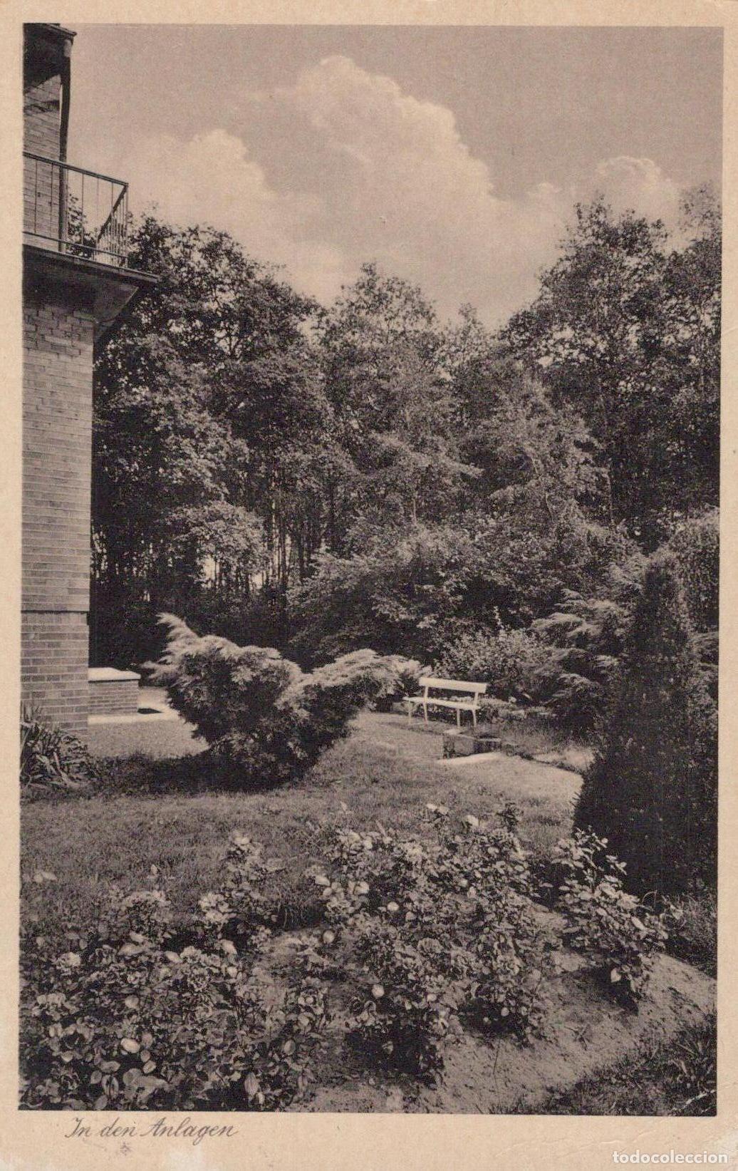 Postcards: Germany Bad Waldliesborn Haus Carola Garden *YAZ407