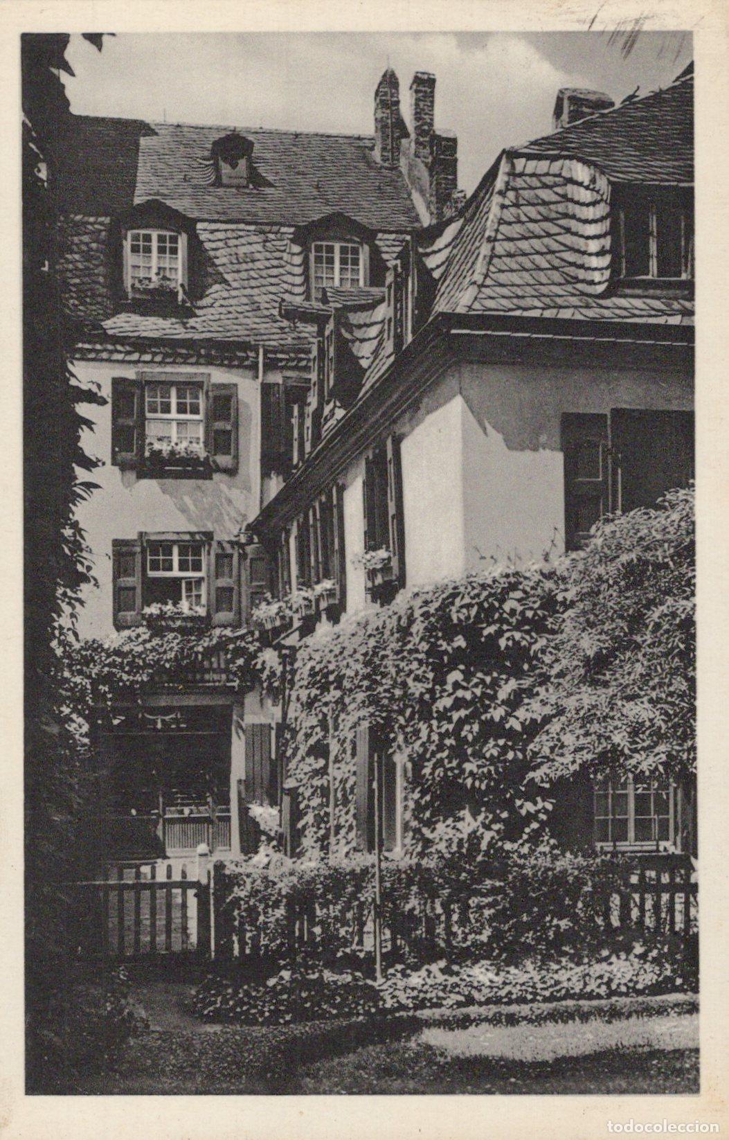 Postcards: Germany Bonn Beethoven House Garden Side Historic Architecture *YAZ411