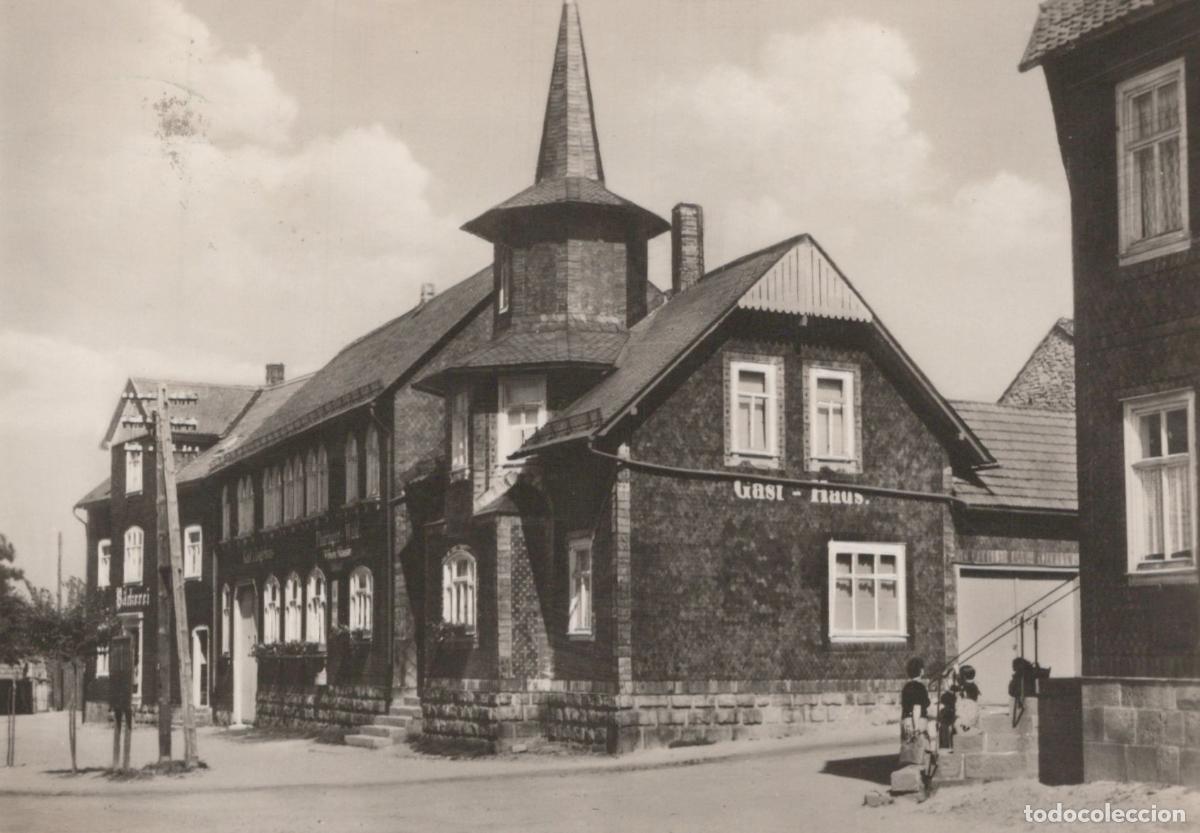 Postkarten: Germany Altenburg Geschwenda Thuringian Forest Gast Haus Hotel *YAZ309