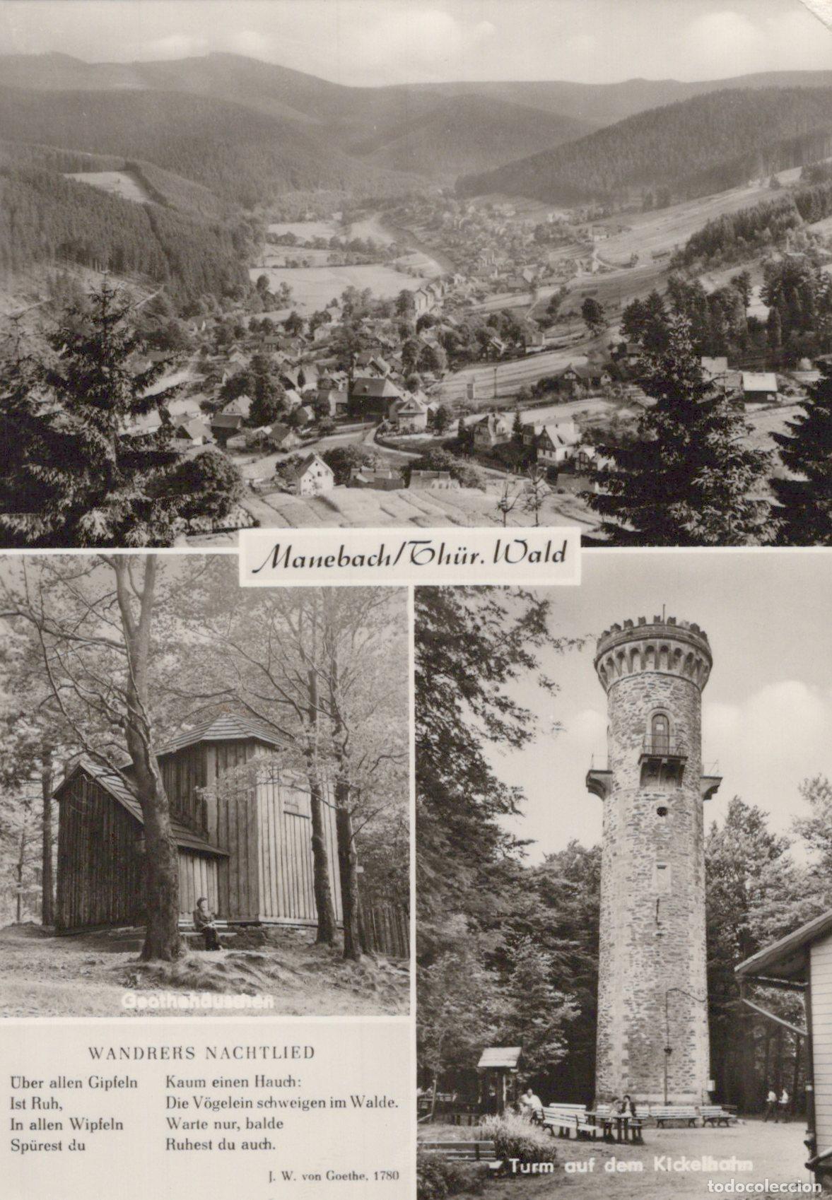 Postkarten: Germany Manebach Thuringian Forest Real Photo *YAZ421