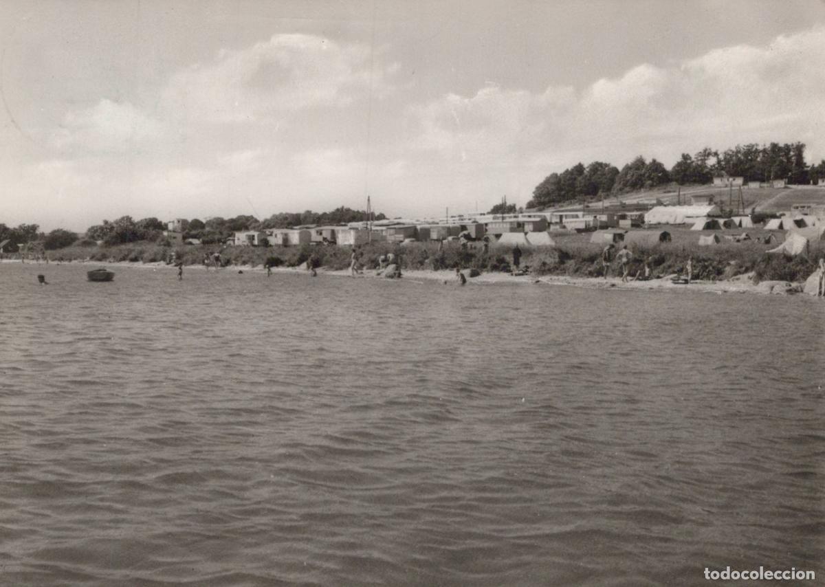 Cartoline: Germany Putbus Gross Stresow Campsite *YAZ325