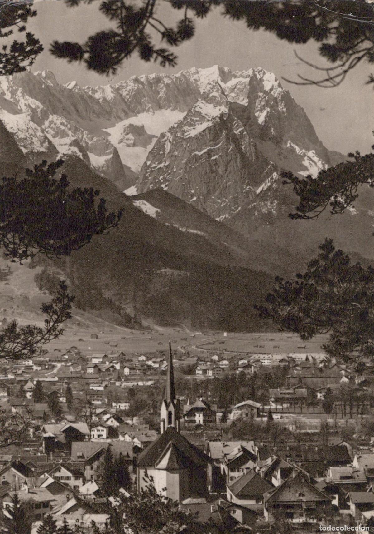 Cartes Postales: Germany Garmisch-Partenkirchen Zugspitze *YAZ435