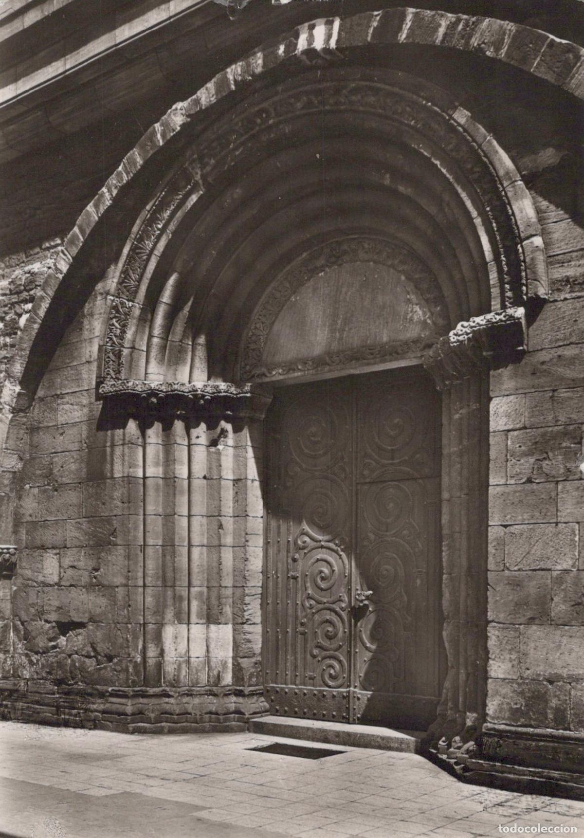 Cartes Postales: Germany Frankenthal Portal of the Former Erkbert Monastery Real Photo *YAZ437