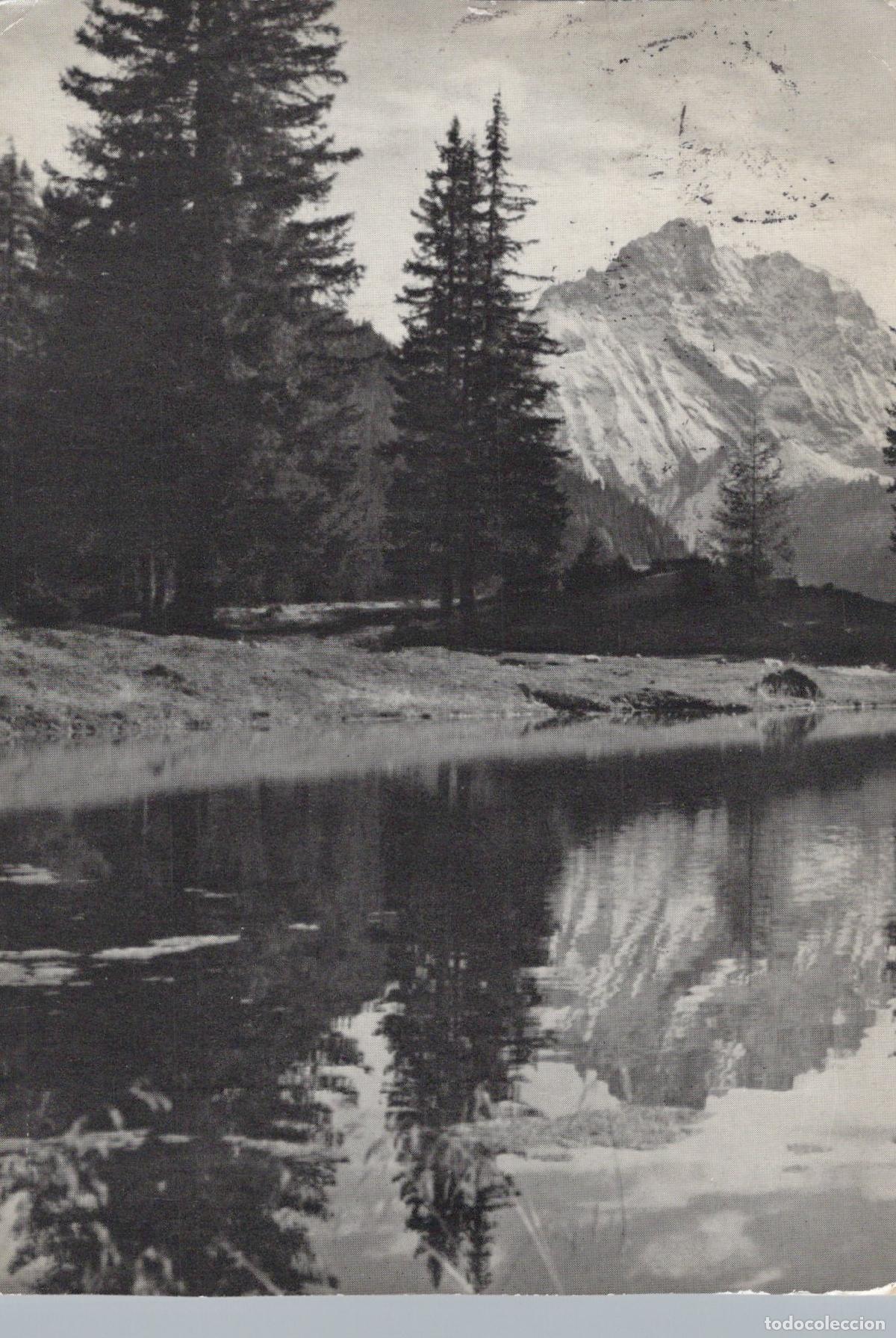 Cartes Postales: Germany Bad Reichenhall Mountain Lake Reflection Alpine Landscape *YAZ439