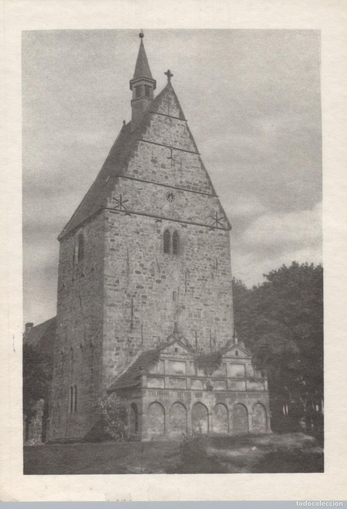 Cartes Postales: Germany Alfeld Evangelical Lutheran Church in Apeten Historic *YAZ441