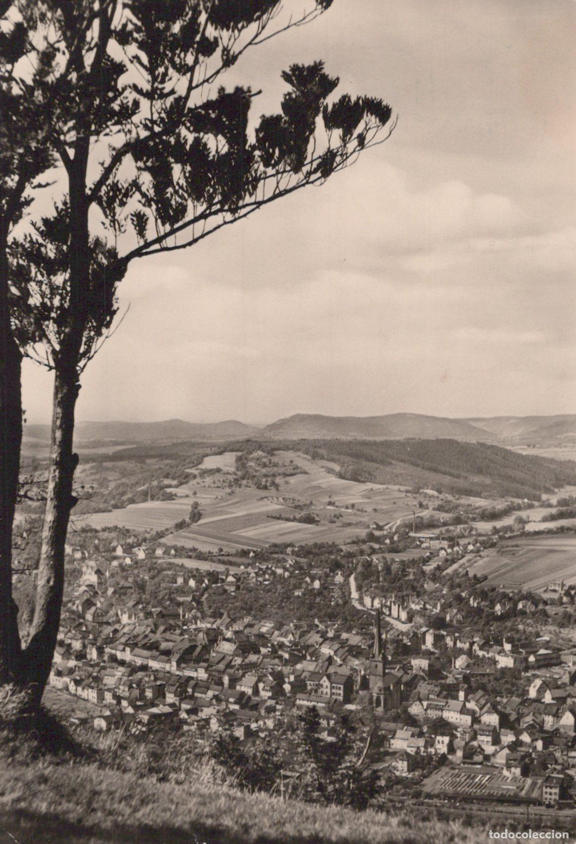 Cartes Postales: Germany Magdeburg Panoramic View of A German Town and Surrounding *YAZ443