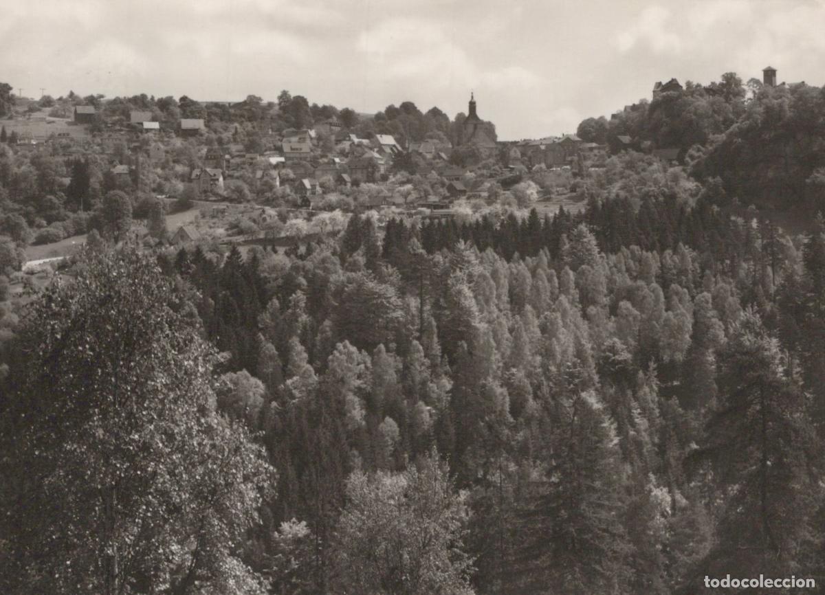 Cartes Postales: Germany Hohnstein Panoramic View of Town and Forest Landscape *YAZ335