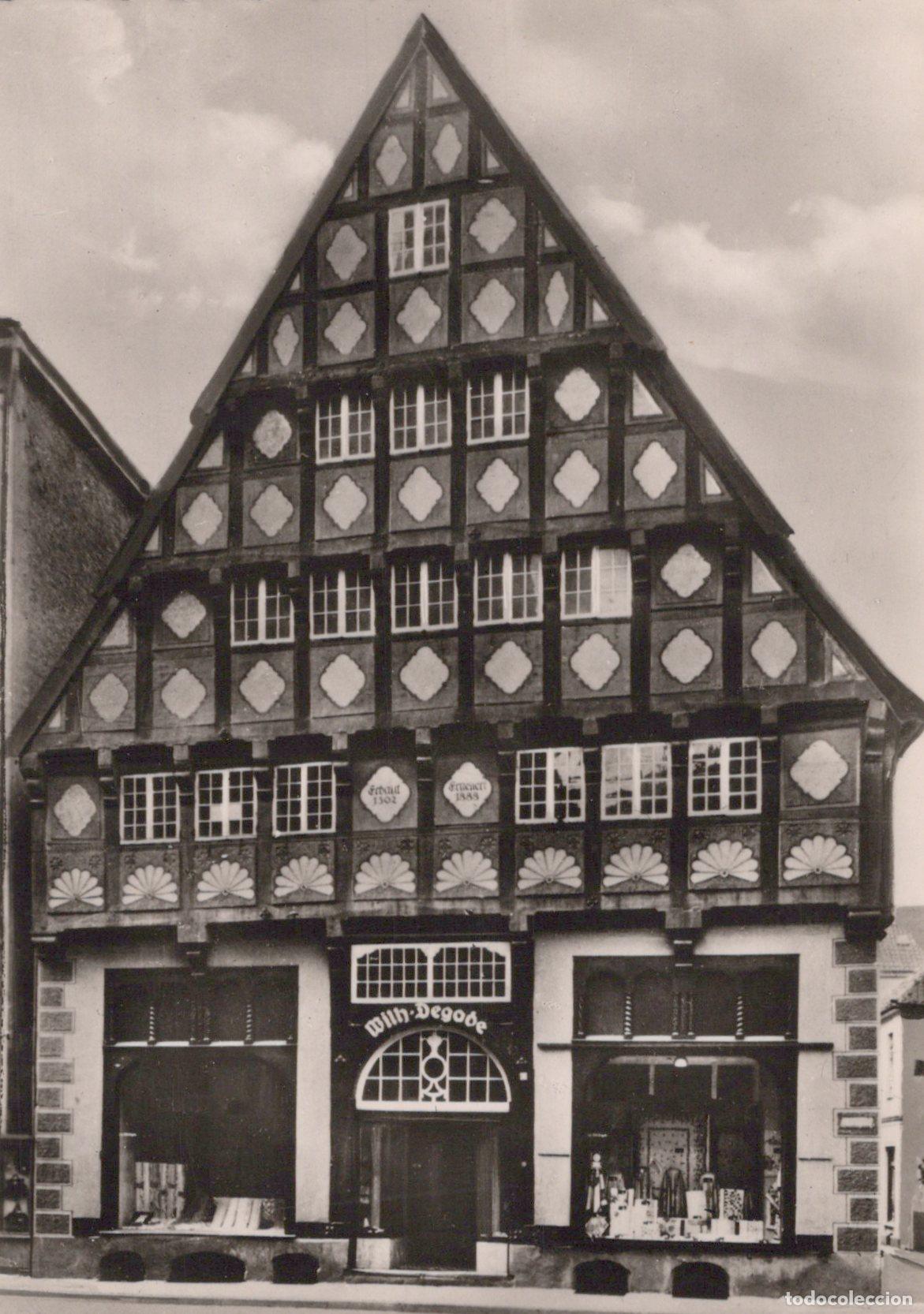 Cartes Postales: Germany Oldenburg Wilh Degode House Historic Timber Framed Architecture *YAZ447