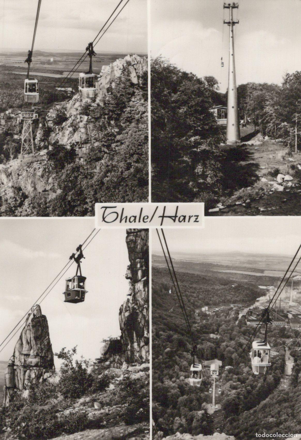 Cartes Postales: Germany Thale Harz Cable Car 1978 *YAZ449
