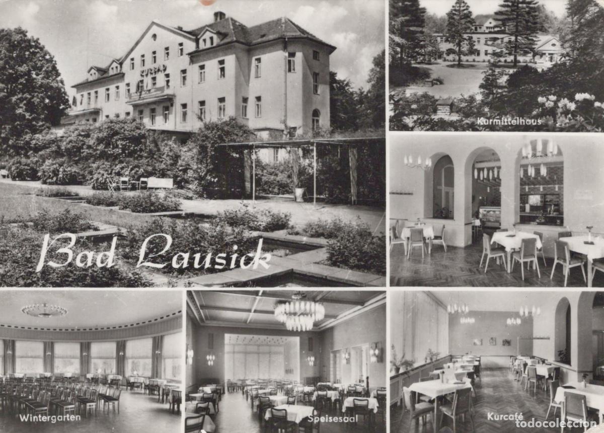 Cartes Postales: Germany Bad Lausick Kurmittelhaus Multi View *YAZ347