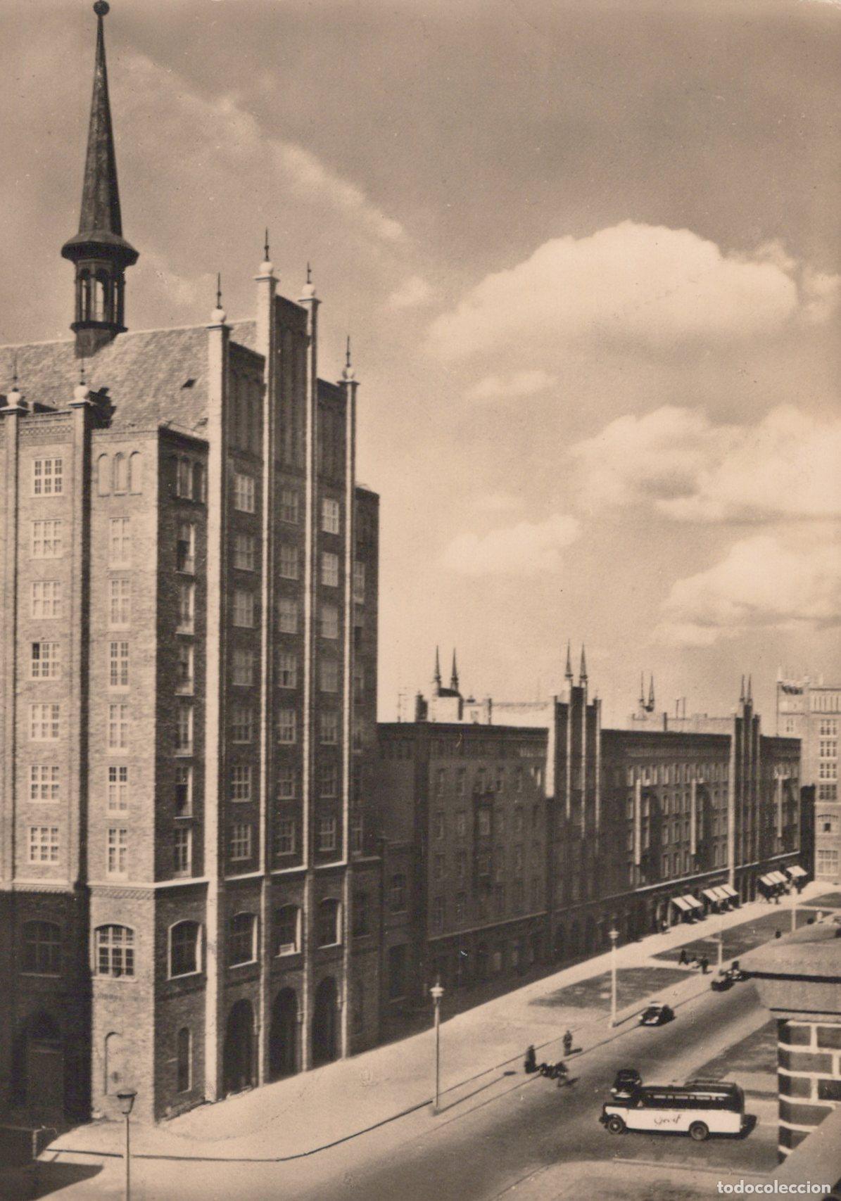 Cartes Postales: Germany Rostock Lange Stra&szlig;e *YAZ457