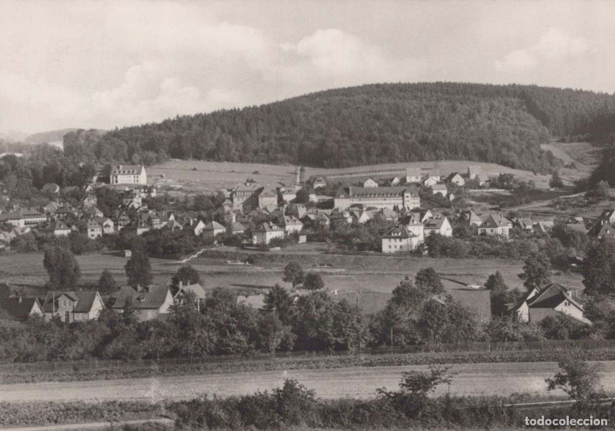 Cartes Postales: Germany Bad Liebenstein Thuringian Forest Panoramic View Town Landscape *YAZ353