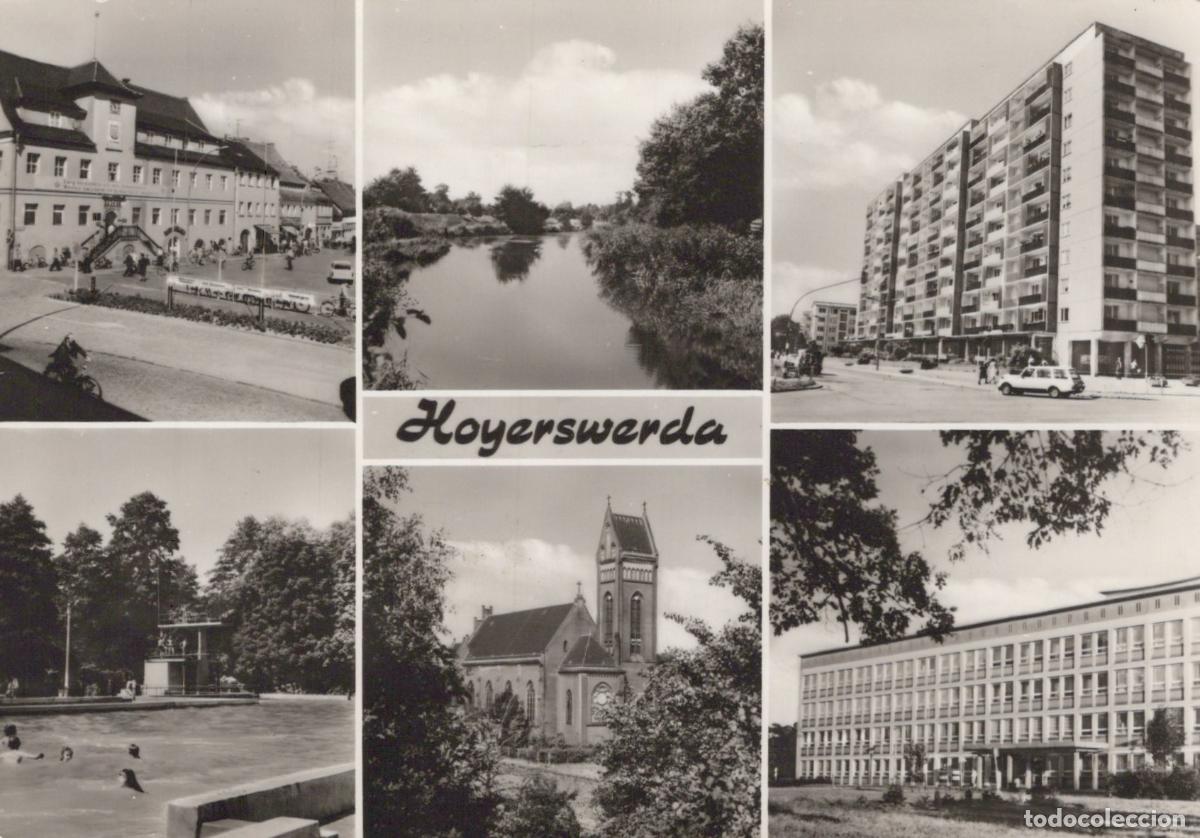 Postcards: Germany Hoyerswerda Views *YAZ367