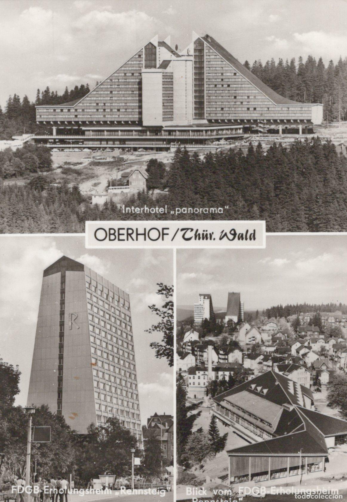Postcards: Germany Oberhof Thuringian Forest Interhotel Panorama Fdgb Erholungsheim *YAZ475