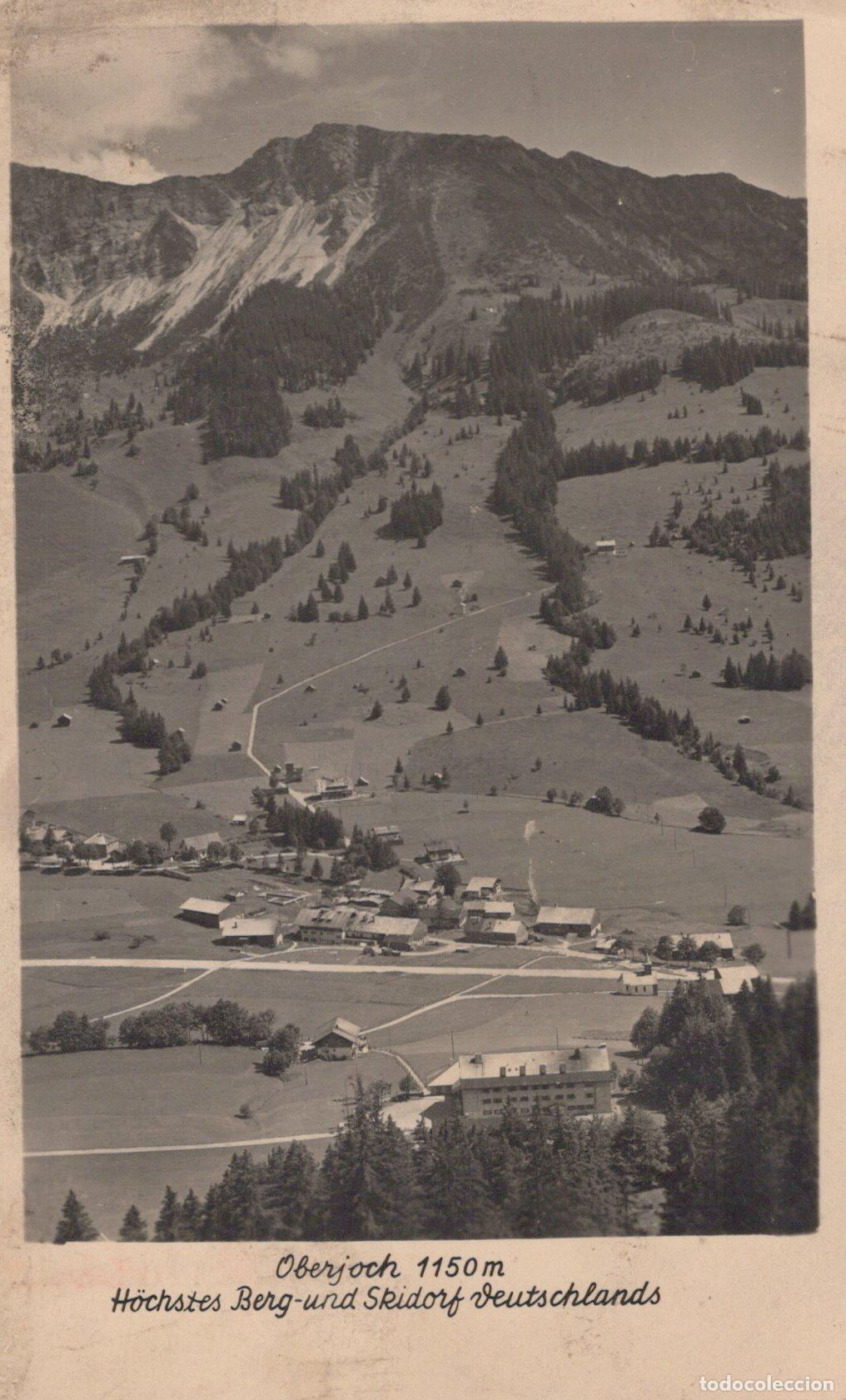 Postcards: Germany Oberjoch 1150m Highest Mountain Ski Village *YAZ369