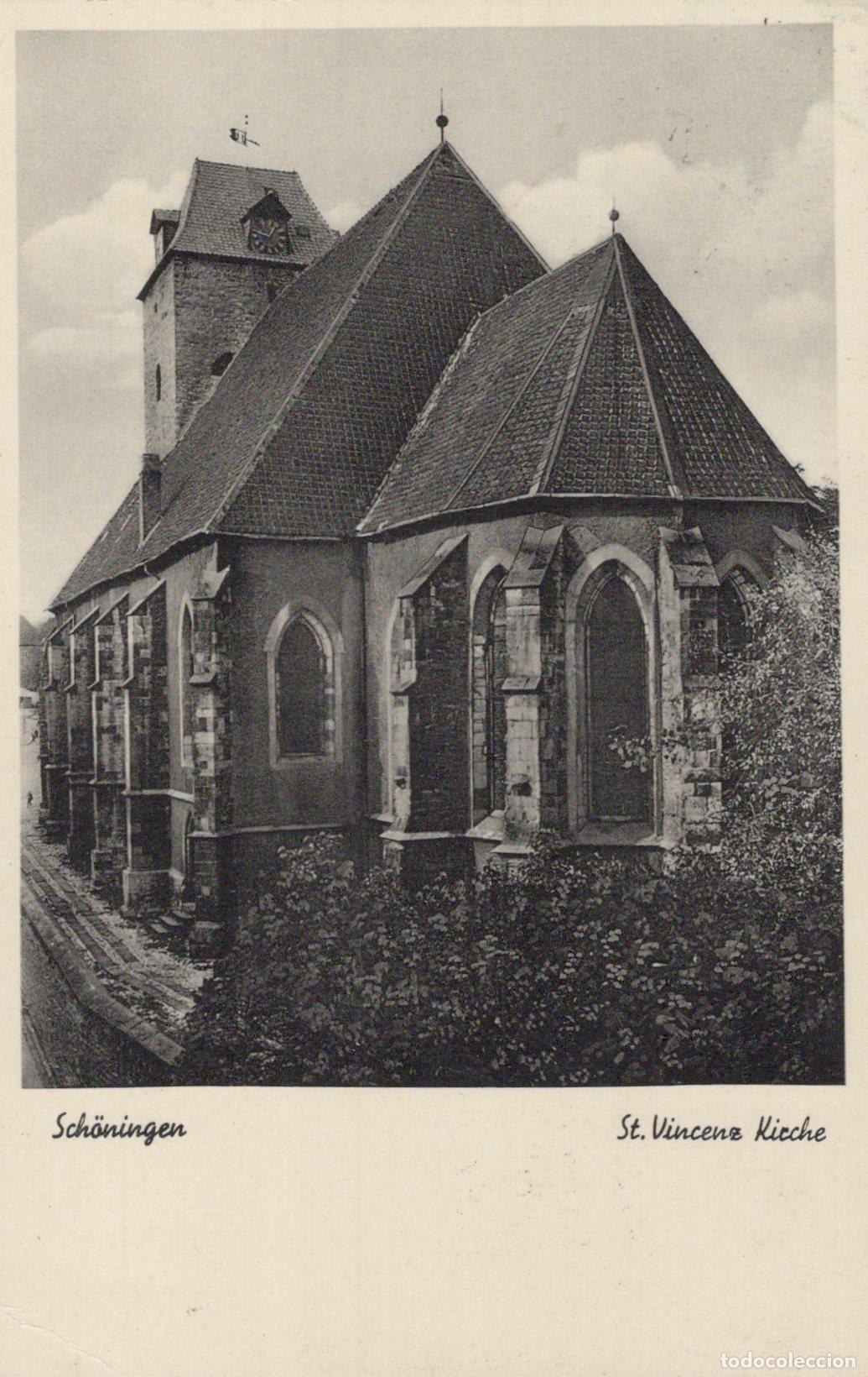 Postcards: Germany Schoeningen St Vincenz Church *YAZ371