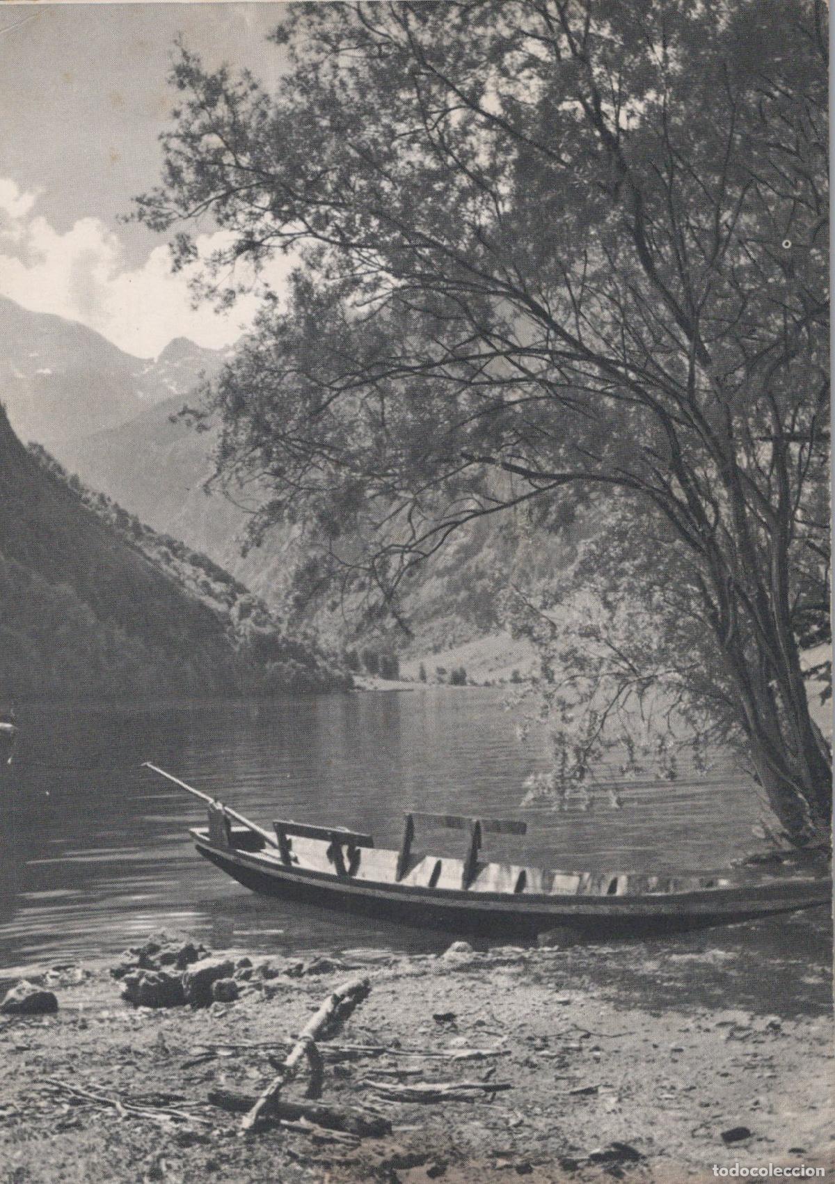 Postcards: Germany K&ouml;nigssee Lake Scenic Landscape With Rowboat *YAZ481