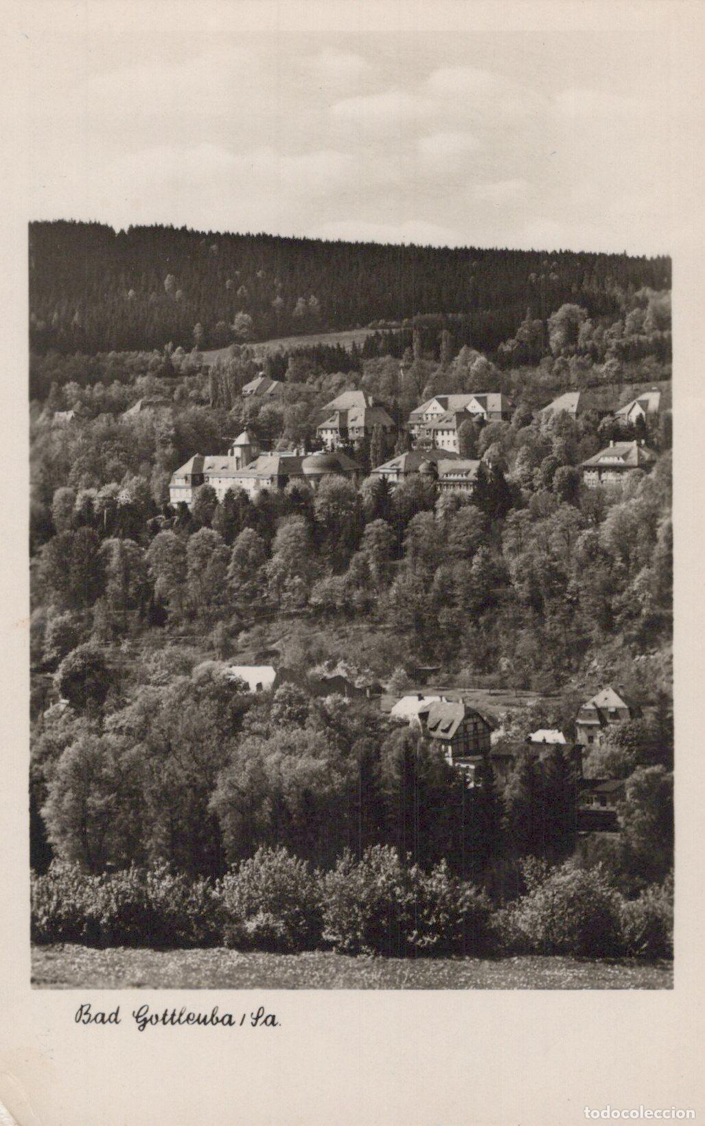 Postcards: Germany Bad Gottleuba Berggiesshuebel Panoramic View of Bad Gottleuba *YAZ375