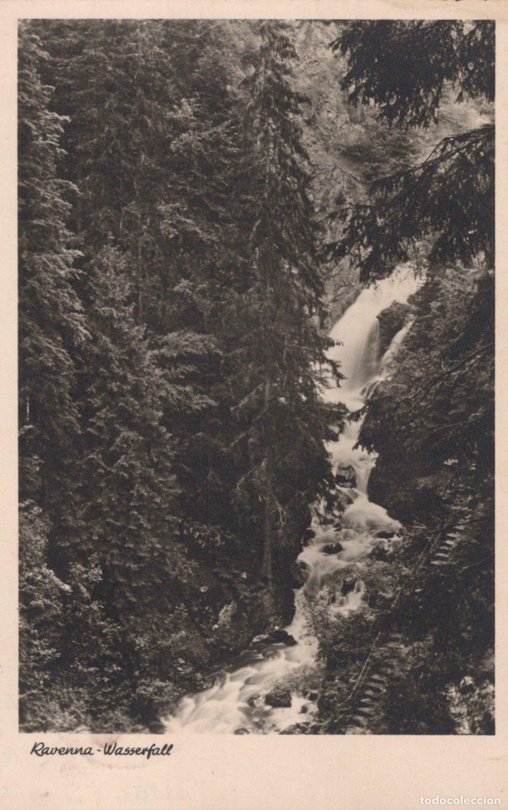 Postcards: Germany Hinterzarten Ravenna Waterfall in A Forest *YAZ384