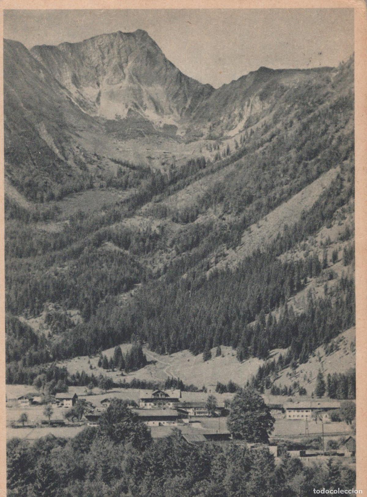 Postcards: Germany Gaitau With Alpspitze 1758 M in the Bavarian *YAZ493