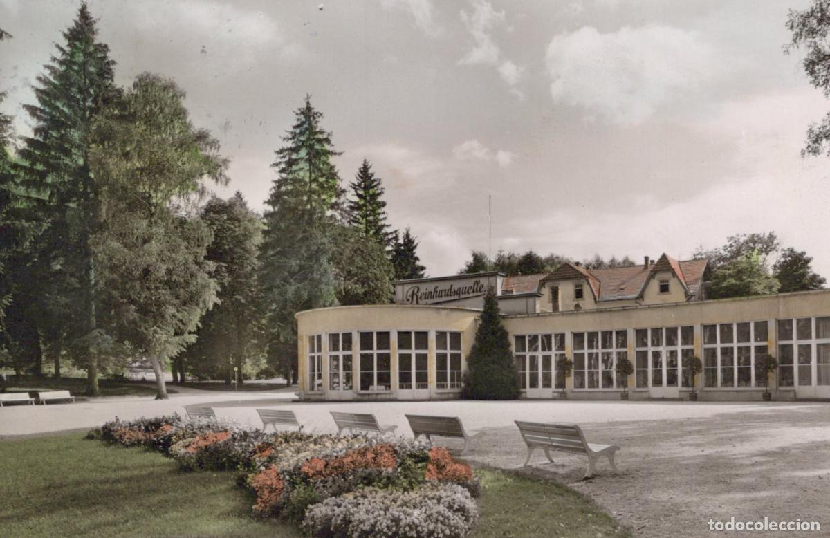 Cartoline: Germany Bad Wildungen Reinhardshausen Reinhardquelle Spa Building *YAZ505