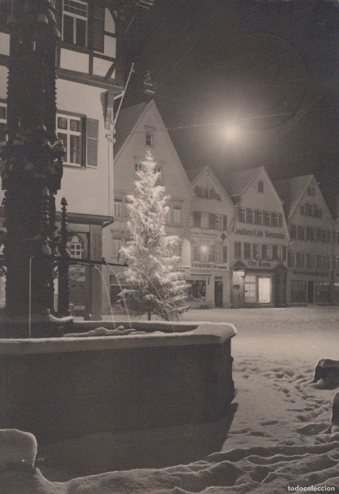 Cartoline: Germany Bad Urach Snowy Square *YAZ472