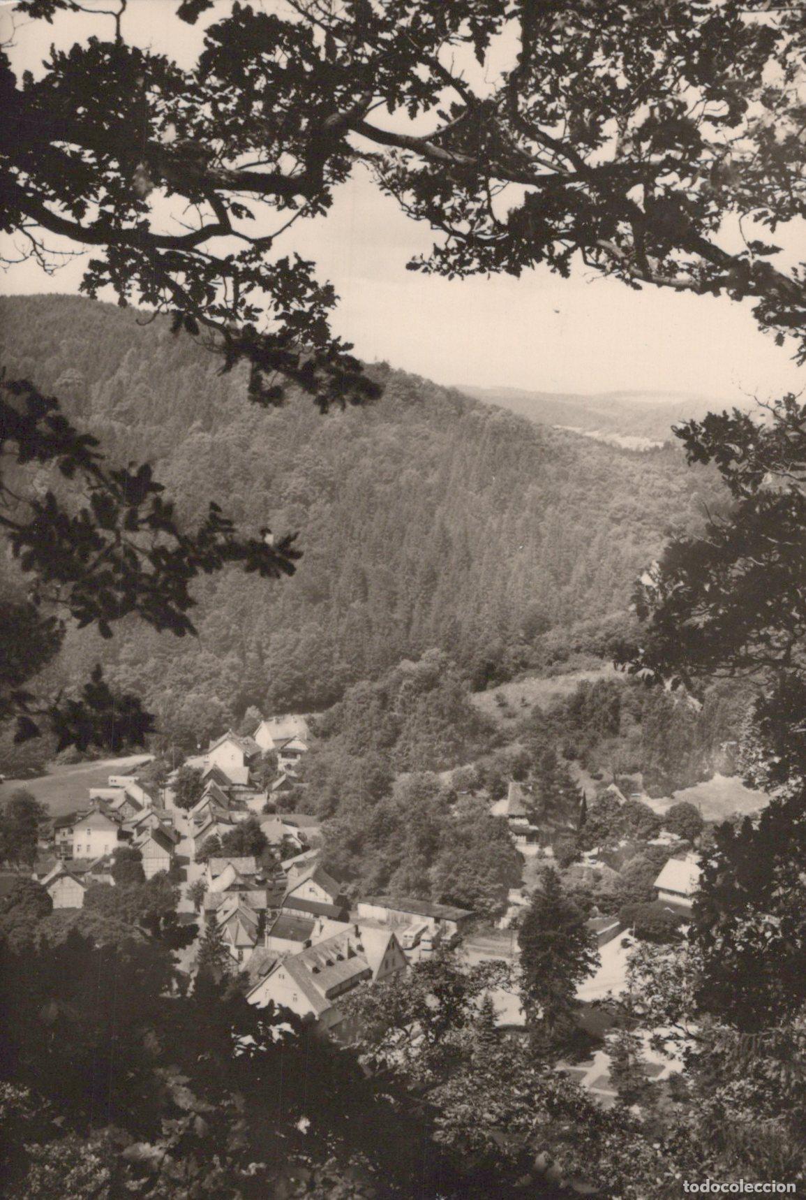 Cartoline: Germany Wernigerode View of A Village Nestled in A Valley Surrounded By *YAZ482