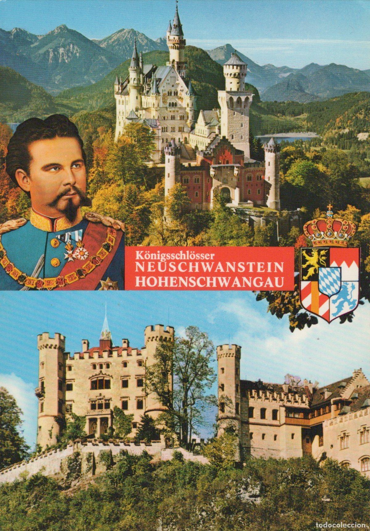Cartes Postales: Germany Neuschwanstein and Hohenschwangau Castles *YAZ529