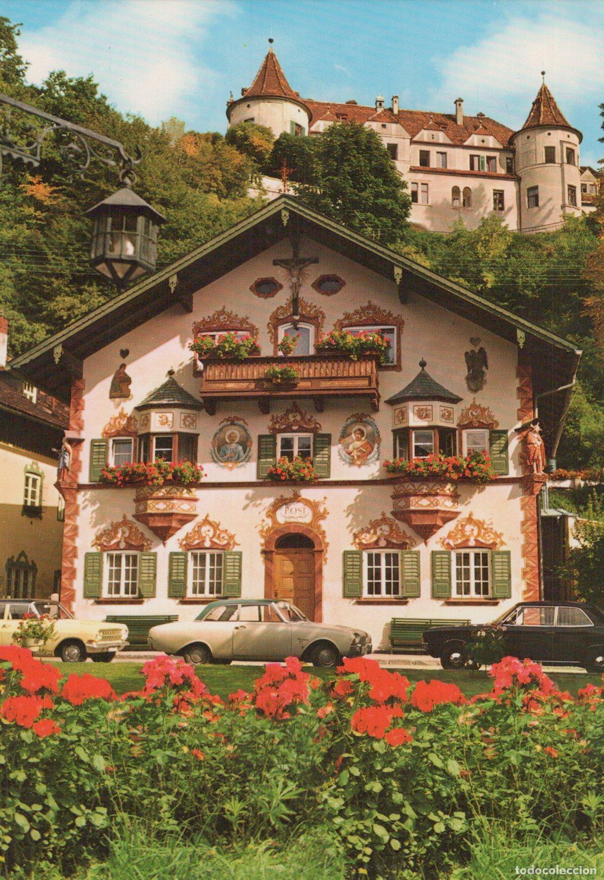 Cartes Postales: Germany Markt Neubeuern am Inn With Schloss Unposted *YAZ531