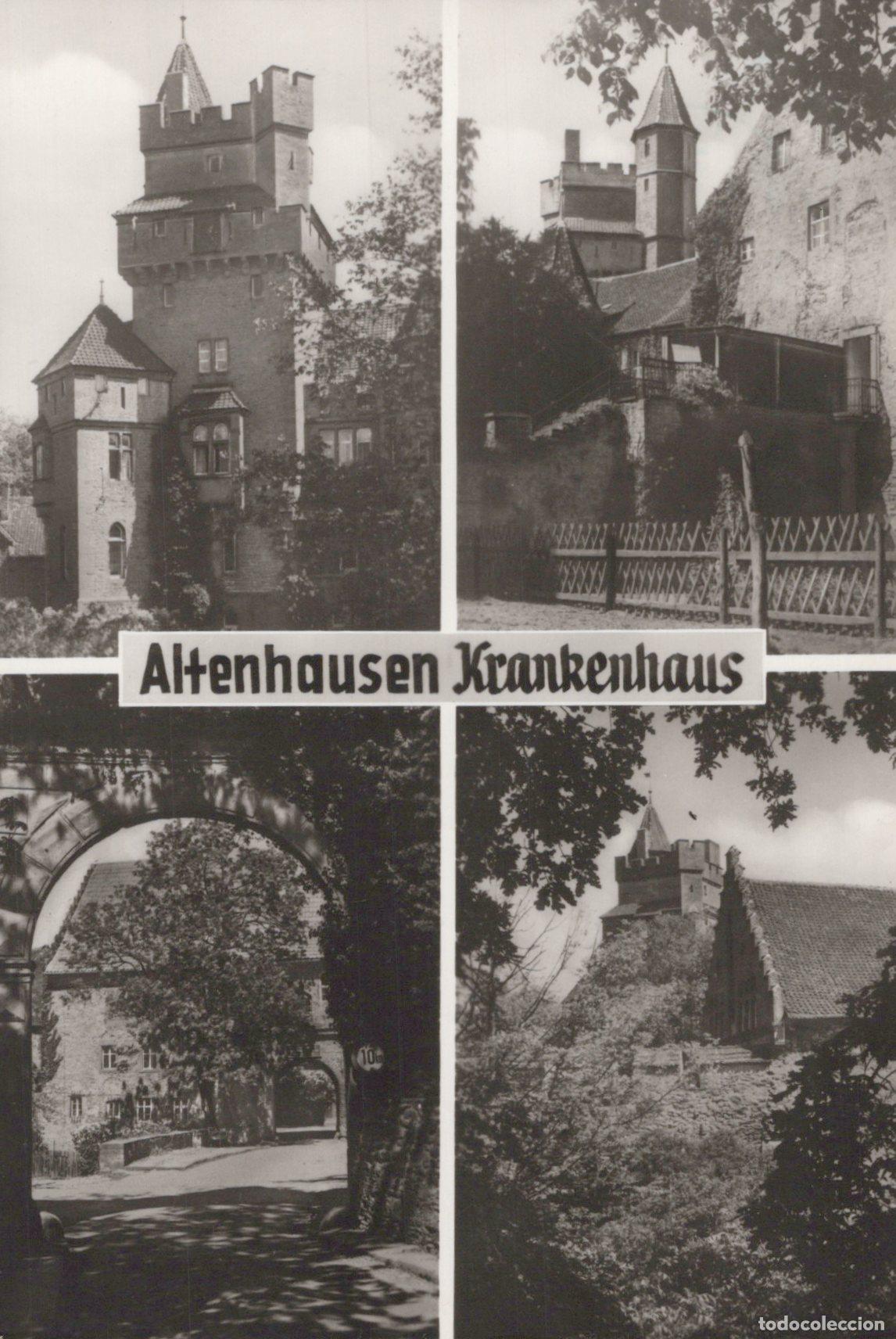 Cartes Postales: Germany Aken Altenhausen Hospital Multi View *YAZ490