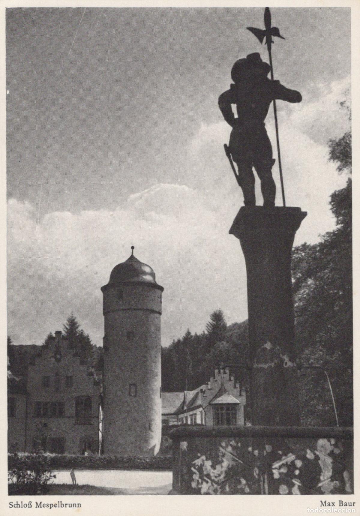 Cartes Postales: Germany Mespelbrunn Castle Historic Unposted *YAZ496
