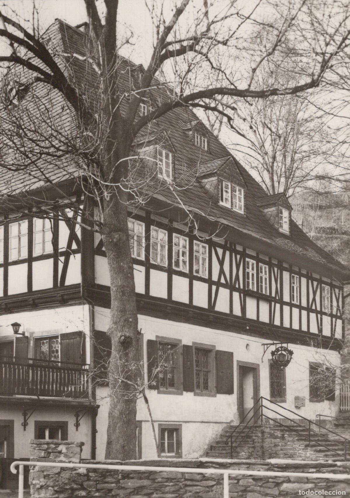 Cartes Postales: Germany Altenberg Frohnau Bei Annaberg Herrnhau am Real Photo Unposted *YAZ539