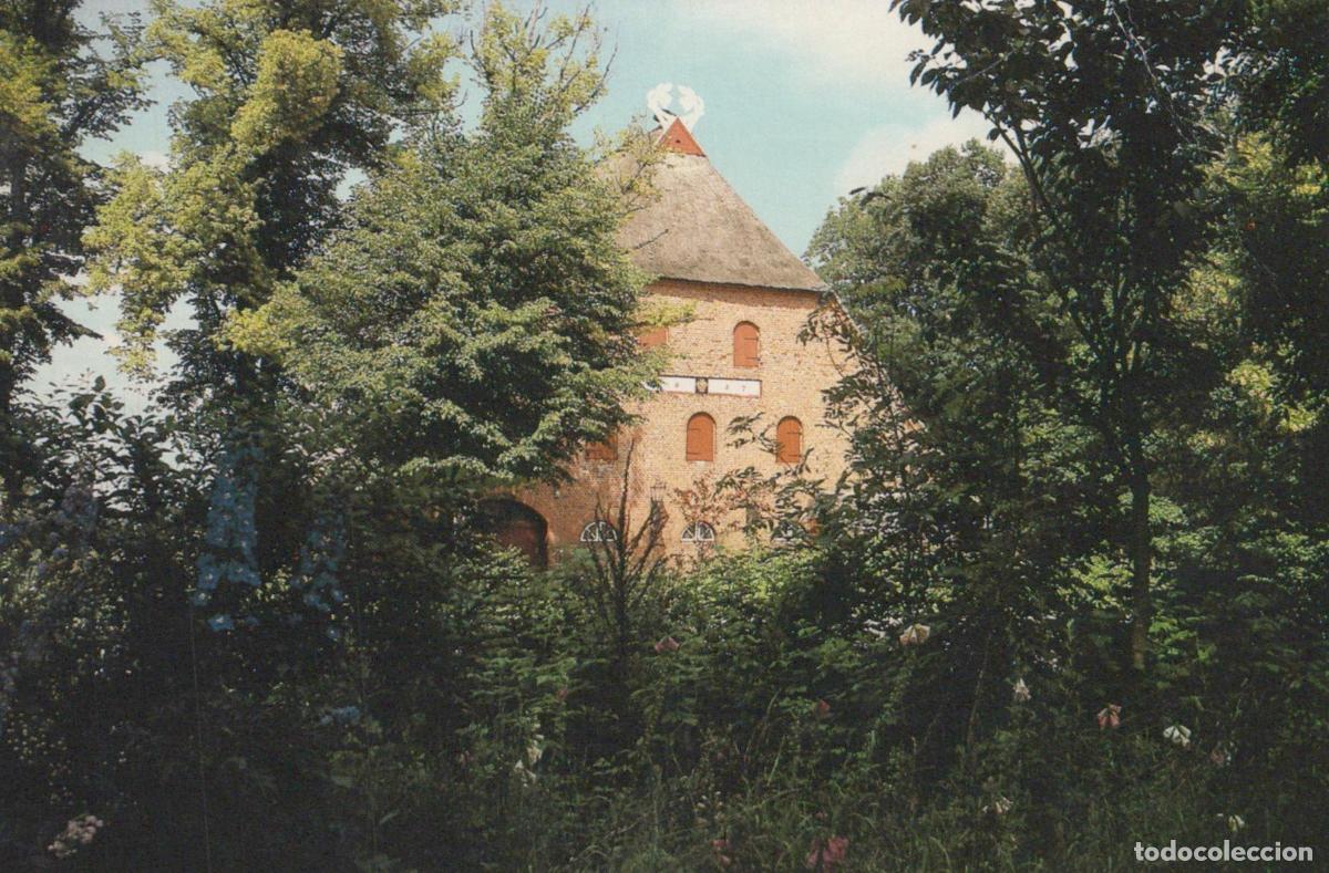 Cartes Postales: Germany Ahrensburg Gutscheune in Ost Holstein Rural Architecture Thatch *YAZ500