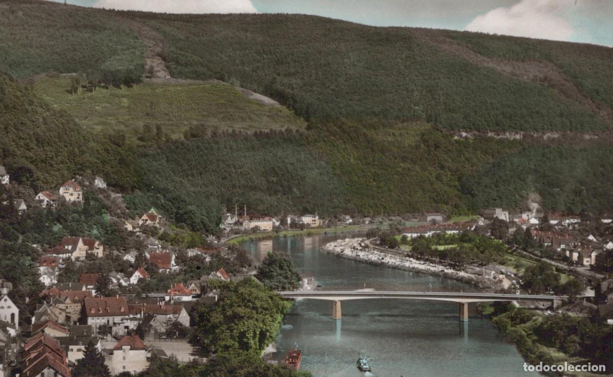 Cartes Postales: Germany Heidelberg Ziegelhausen Bei With Camping Neckartal Real Photo *YAZ502