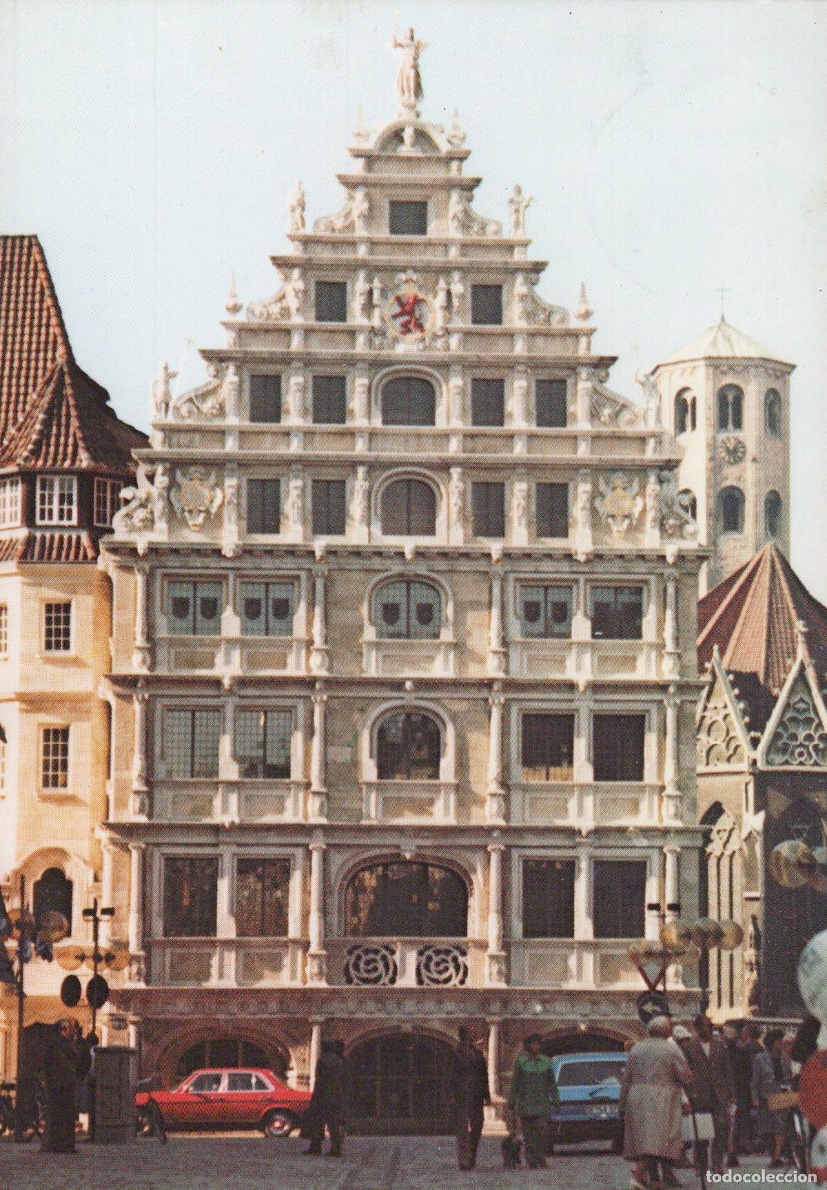 Cartes Postales: Germany Braunschweig Gewandhaus Renaissance Facade City Unposted *YAZ551