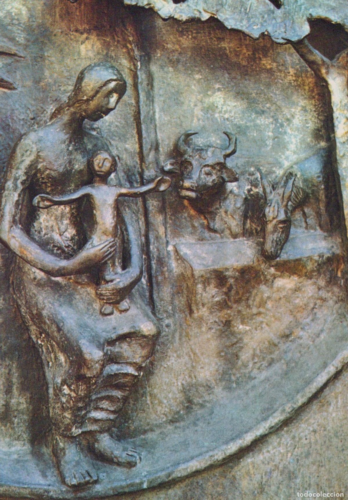 Cartes Postales: Germany Esslingen Nativity Scene Detail St Dionys Church *YAZ512