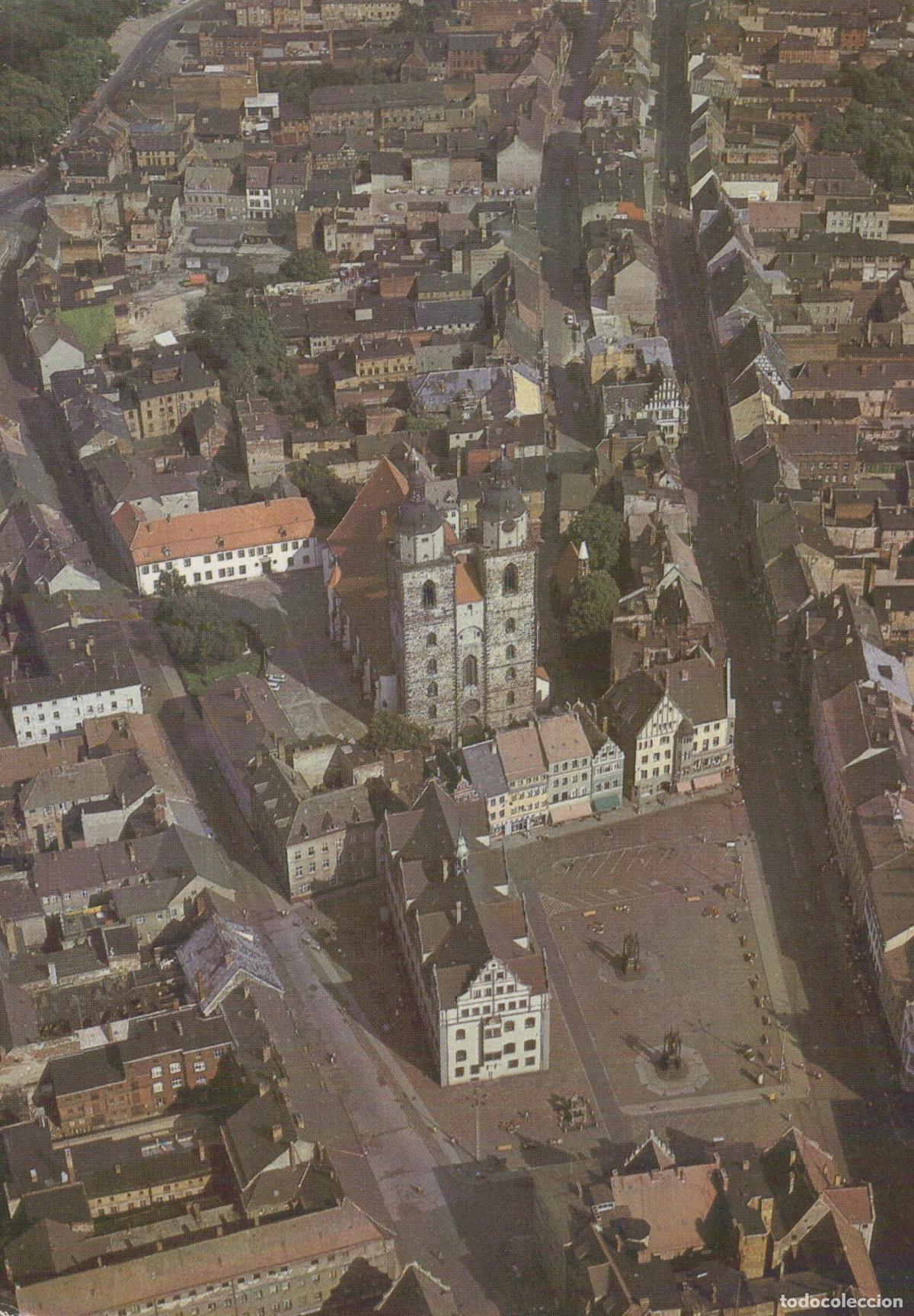 Cartes Postales: Germany Wittenberg Lutherstadt Aerial View With All Saints Unposted *YAZ555
