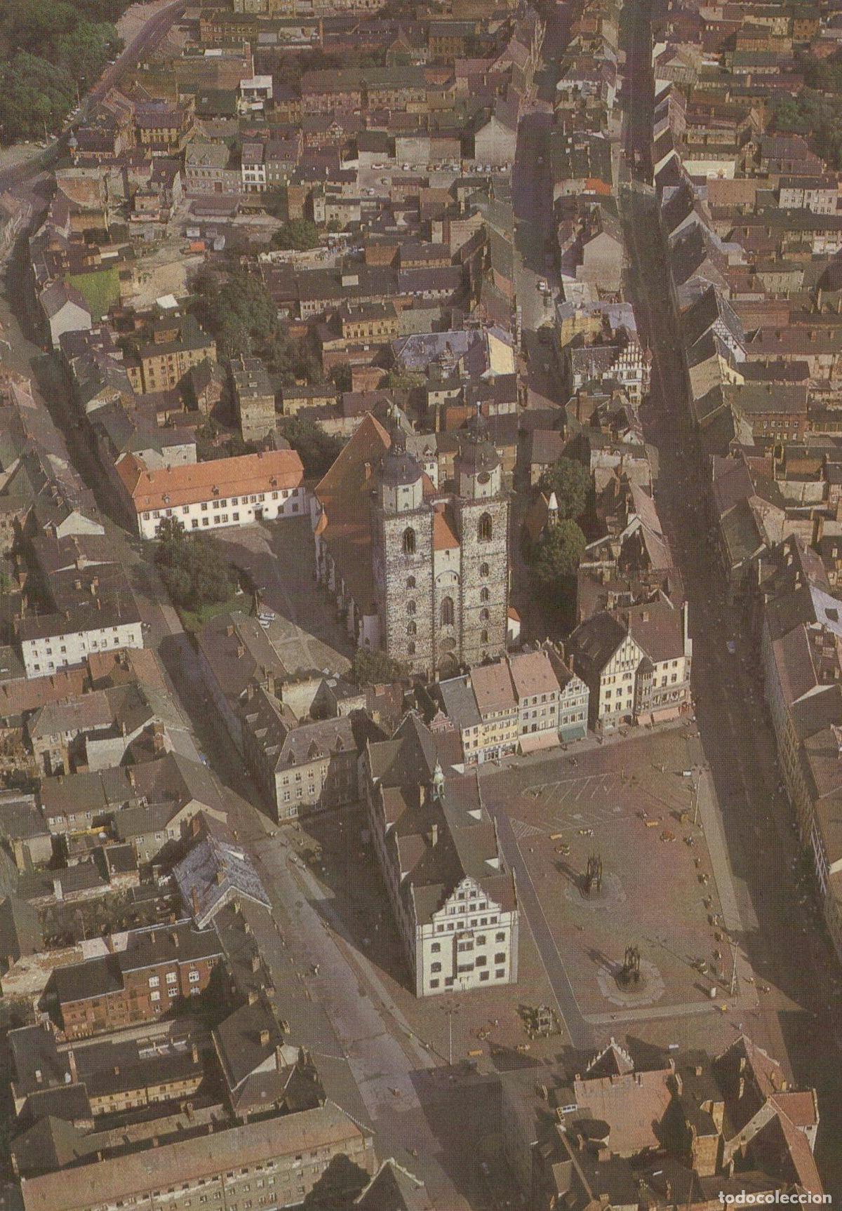 Cartes Postales: Germany Wittenberg Lutherstadt Aerial View of City With Historic *YAZ557