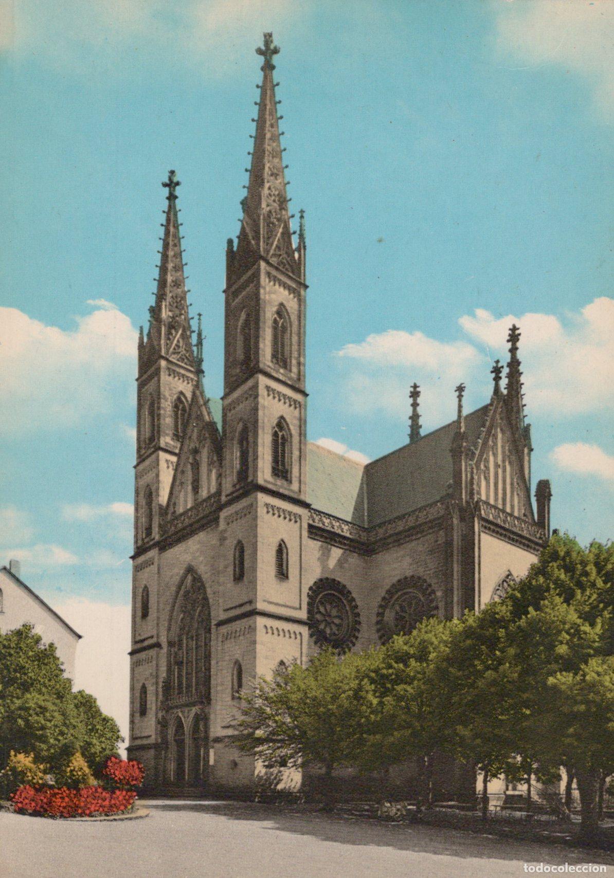 Cartes Postales: Germany Remagen Apollinariskirche Church With Two Main Towers Unposted *YAZ524