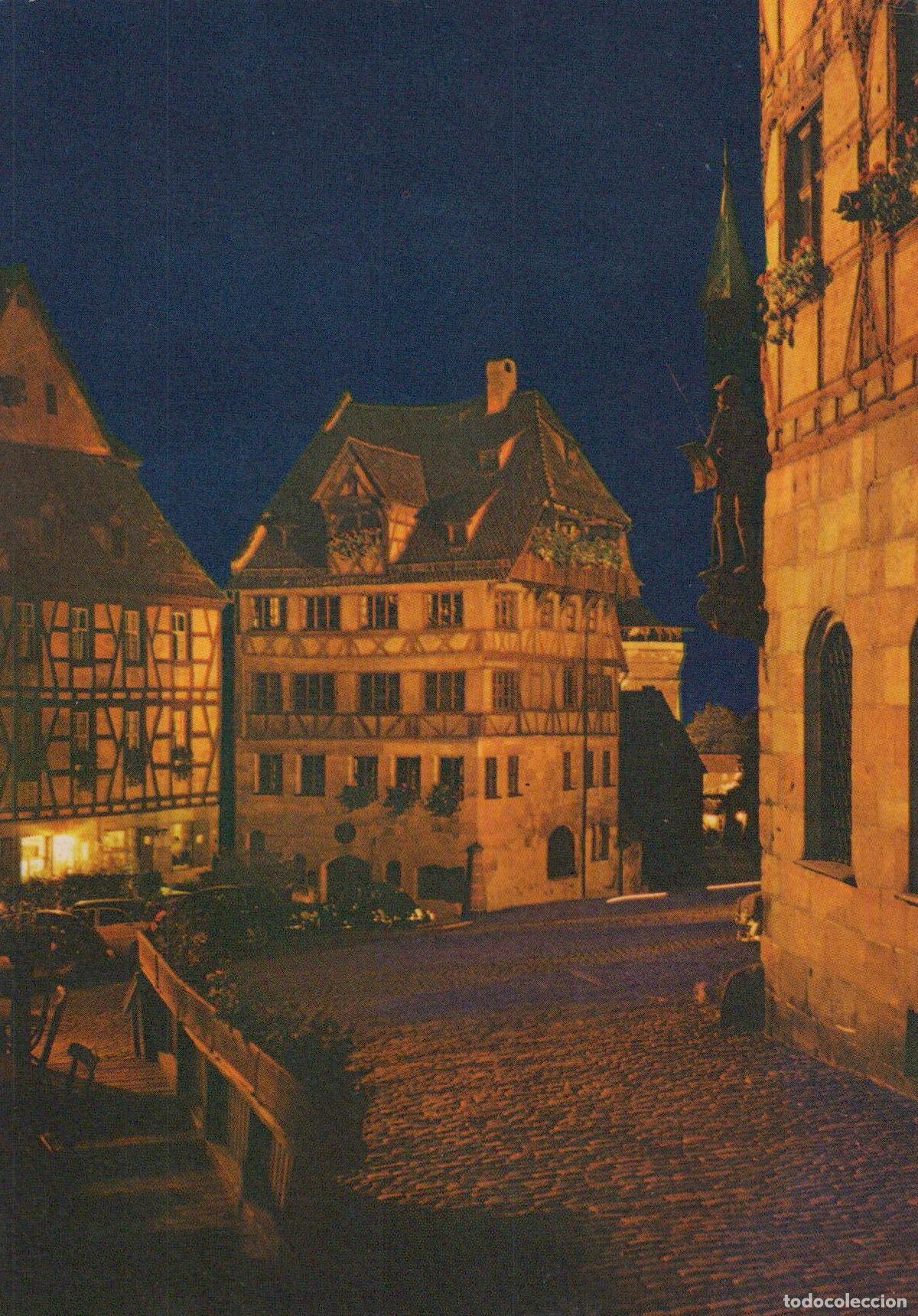 Cartes Postales: Germany Nuremberg Albrecht D&uuml;rer House Unposted *YAZ528