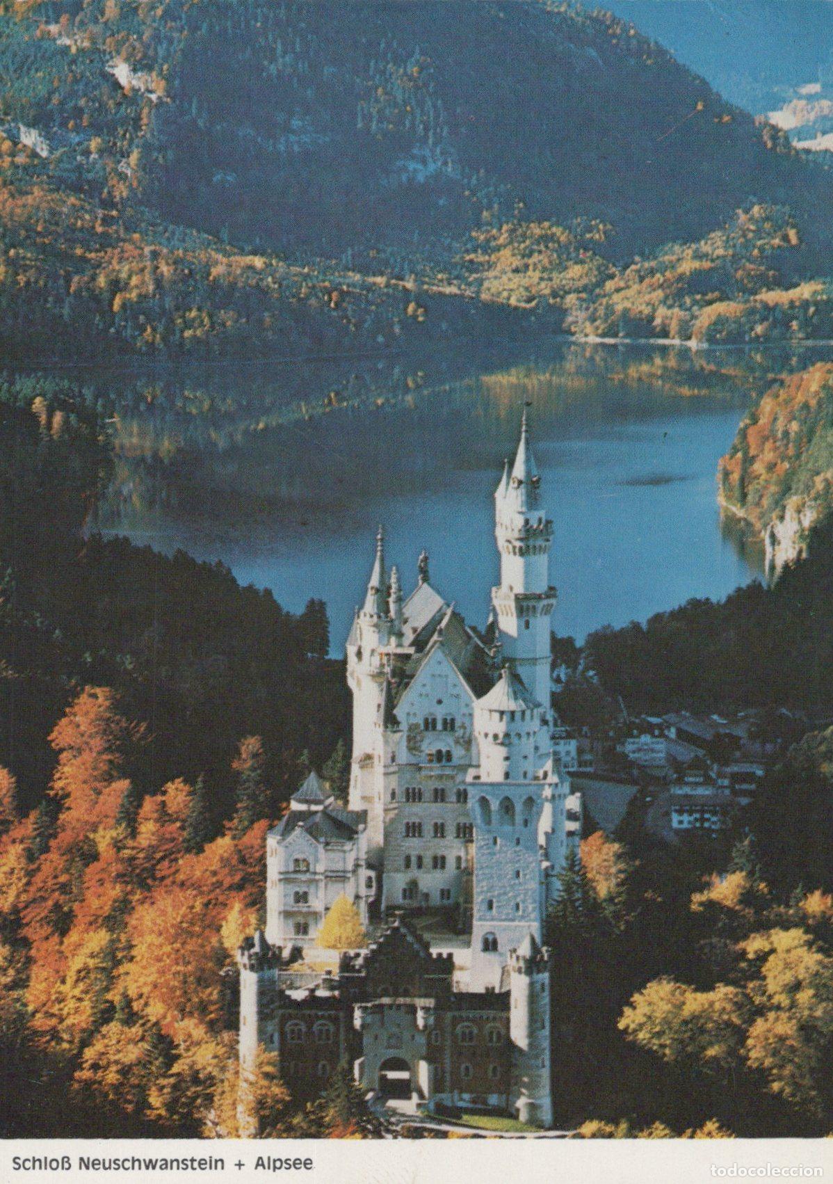 Cartes Postales: Germany Schloss Neuschwanstein Castle Unposted *YAZ530