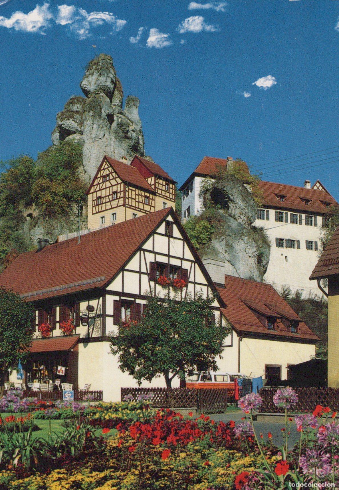 Cartes Postales: Germany T&uuml;chersfeld Traditional Franconian Houses *YAZ575