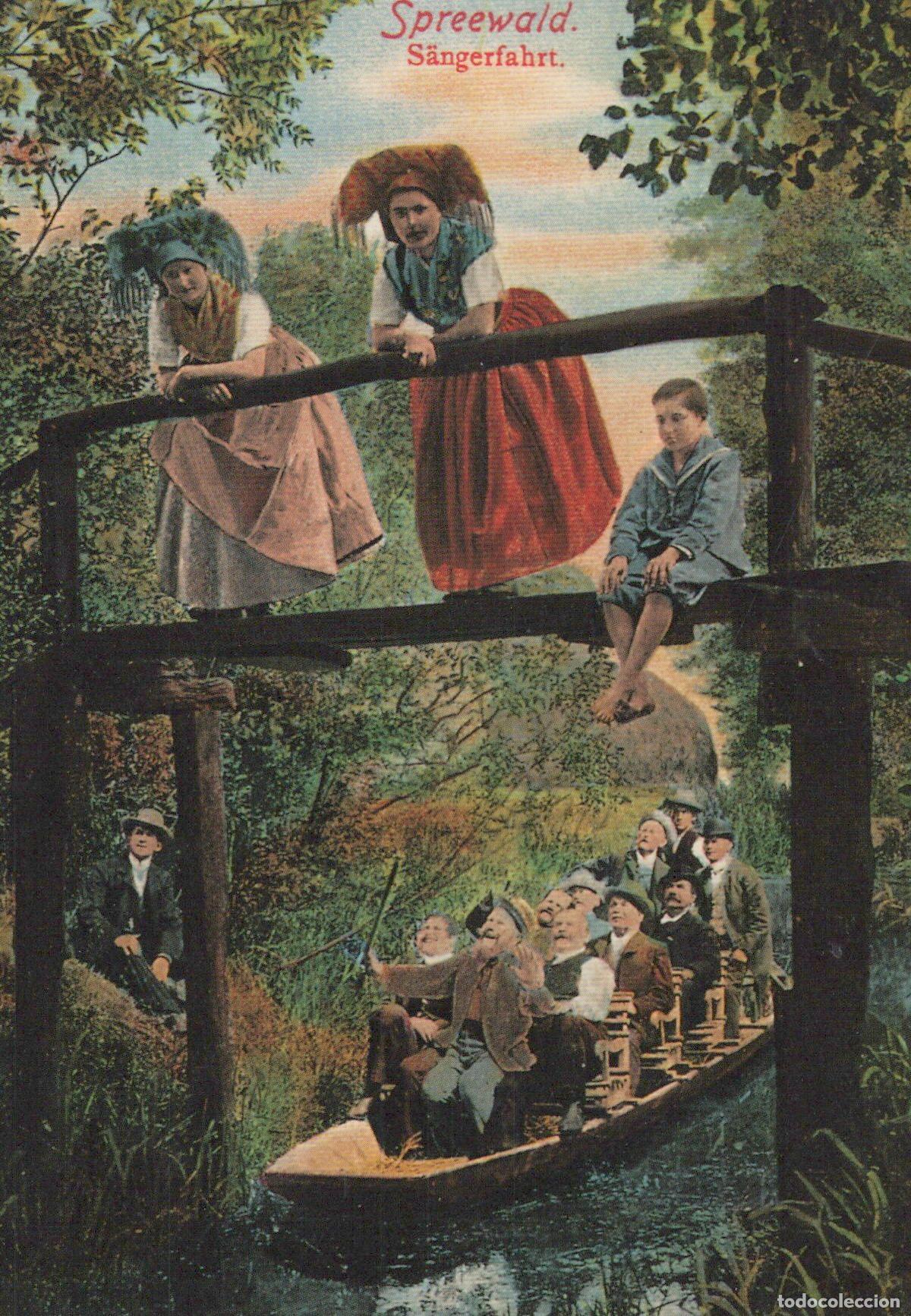 Cartes Postales: Germany Burg Spreewald Singer S Trip Women in Traditional Unposted *YAZ536