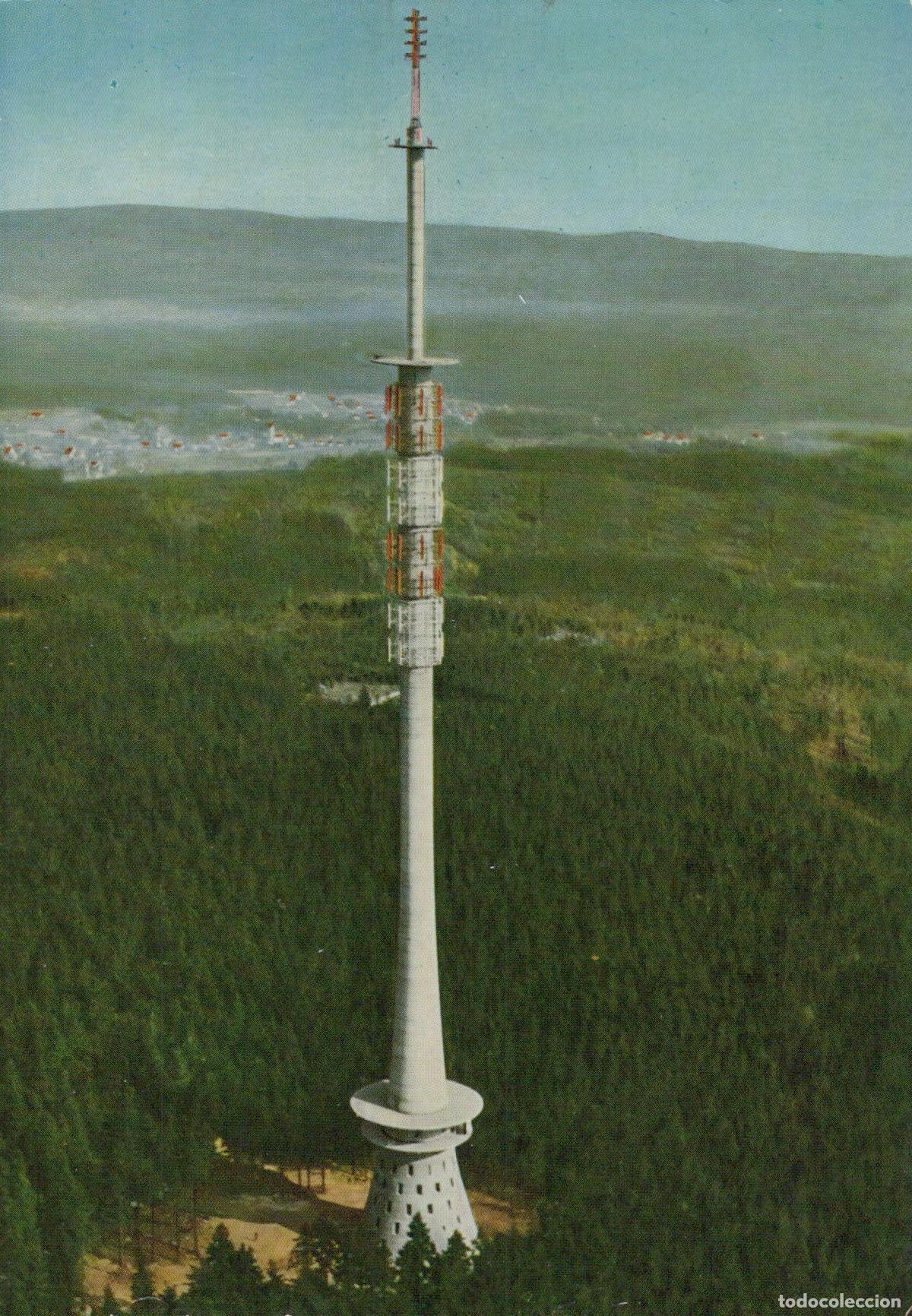 Cartes Postales: Germany Marktredwitz Ochsenkopf Fichtelgebirge Radio Tower 1958 Unposted *YAZ538